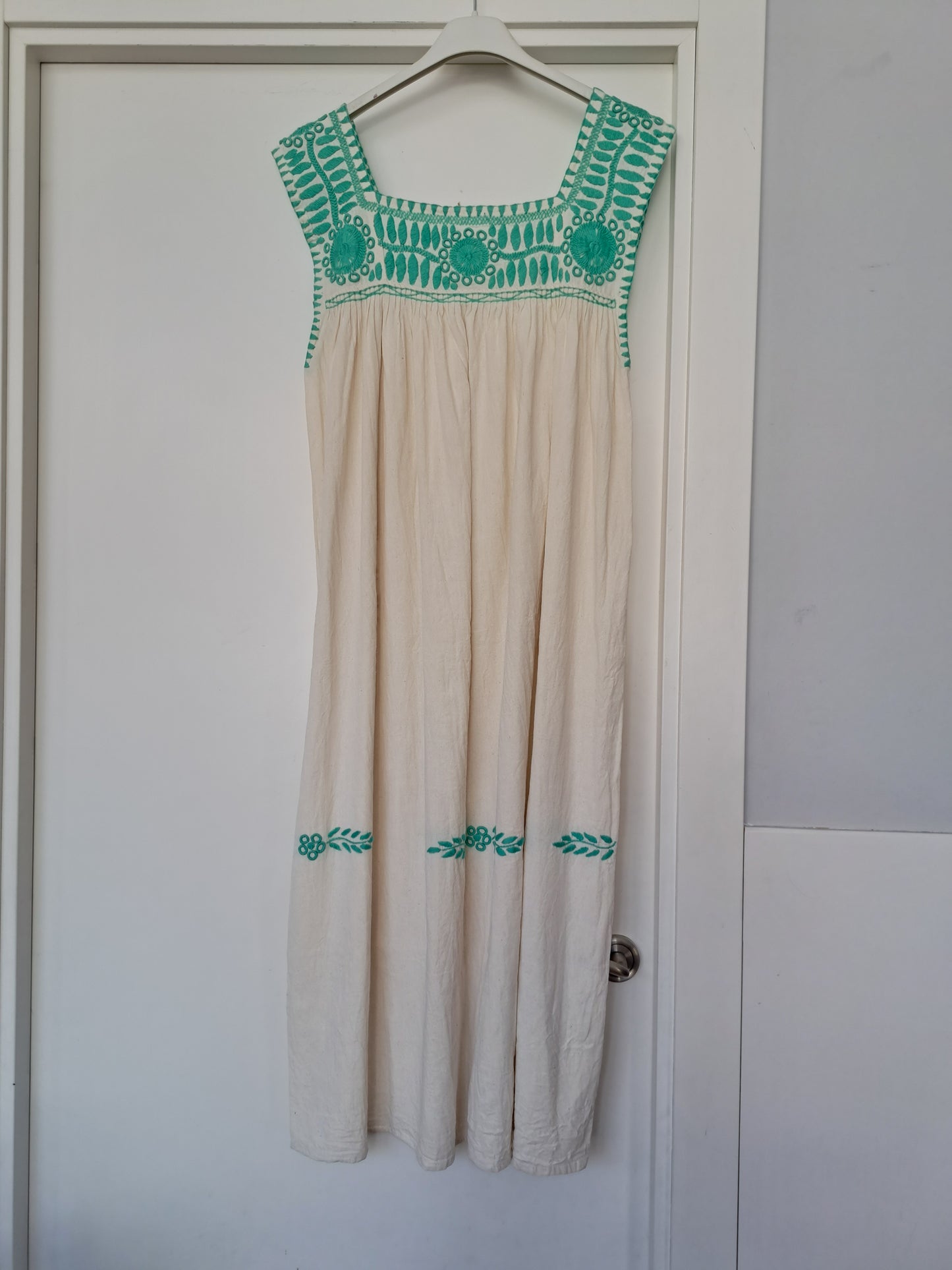 Vestido tirante Aguacatenango