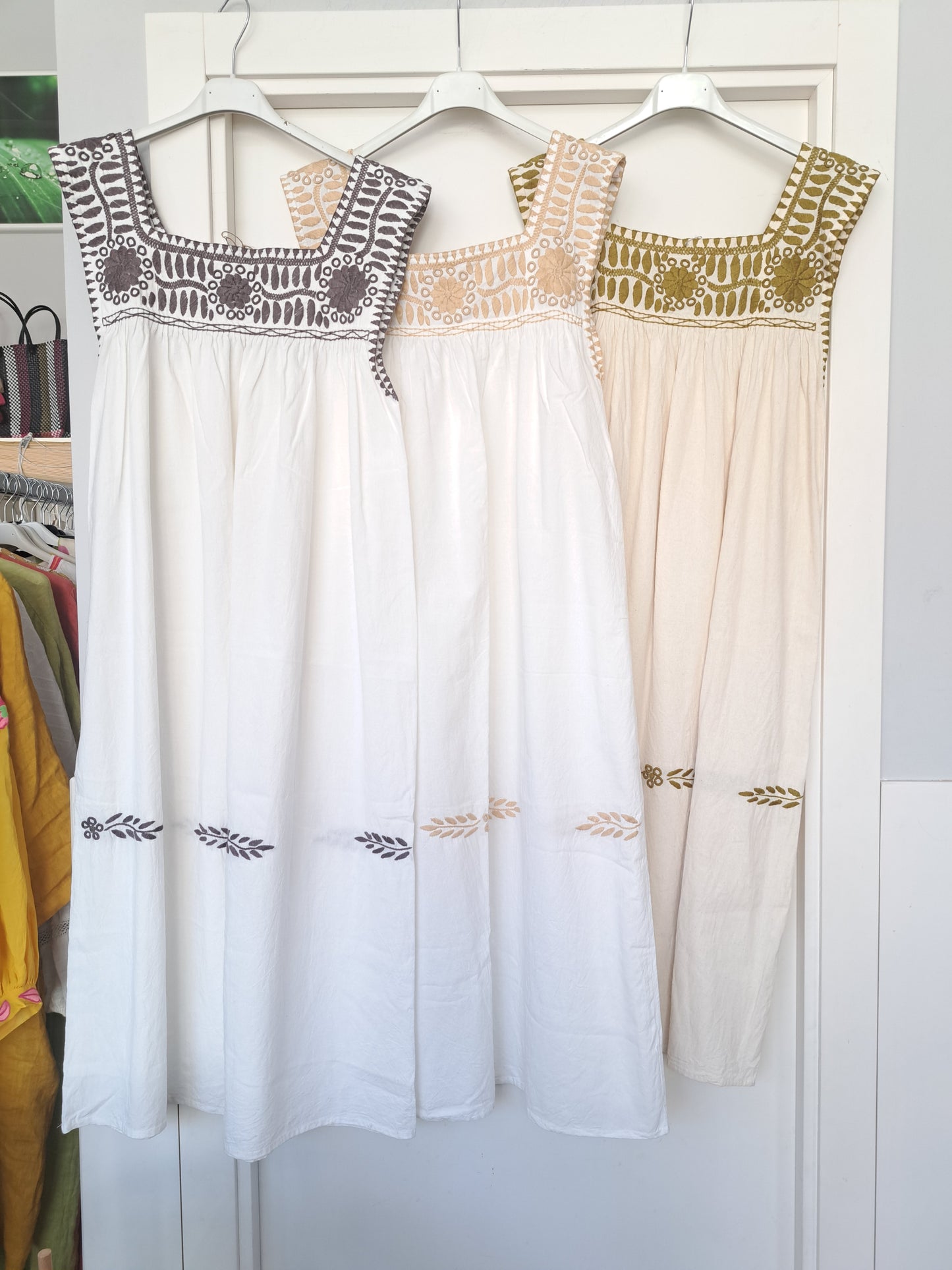 Vestido tirante Aguacatenango