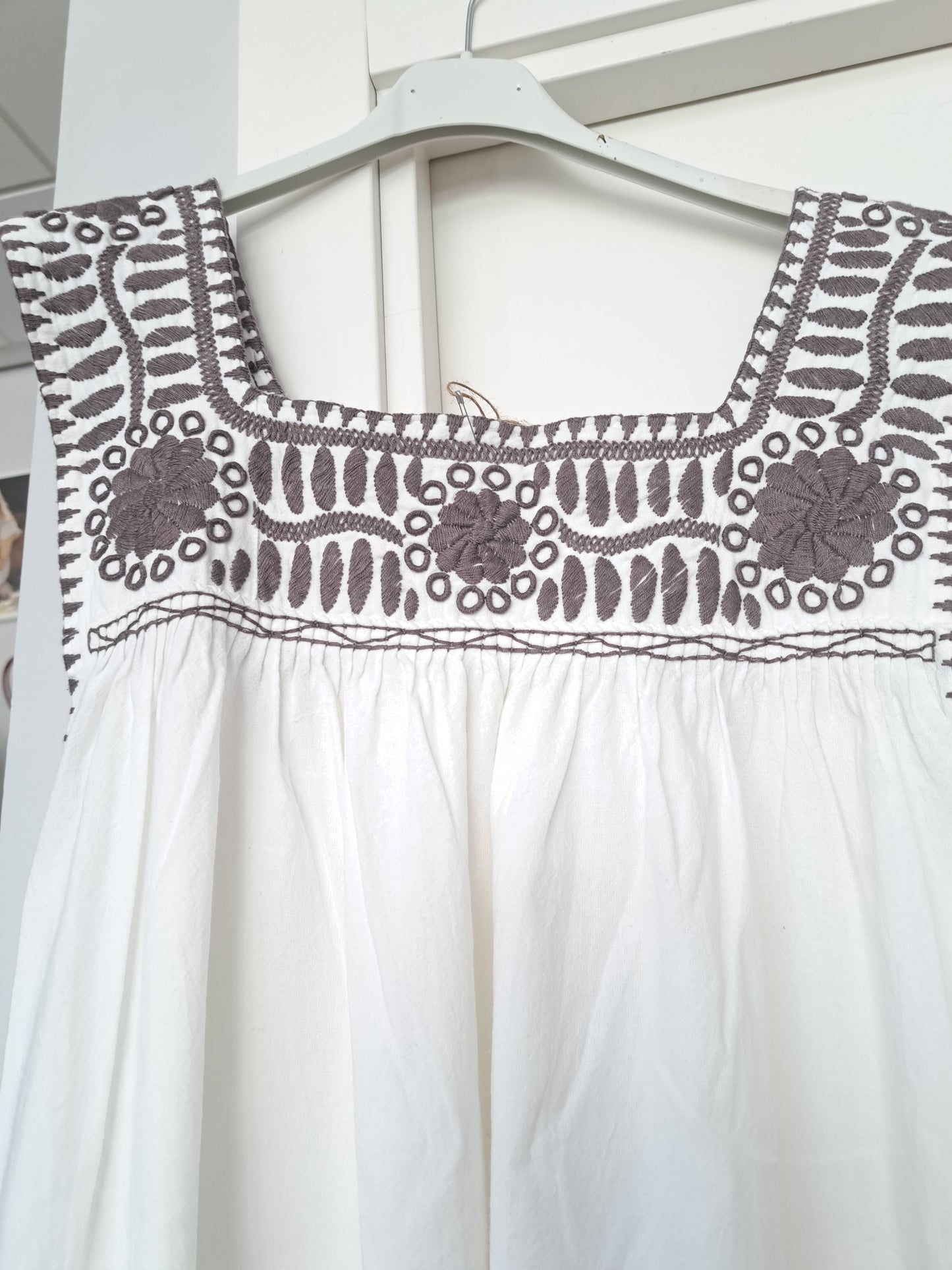 Vestido tirante Aguacatenango
