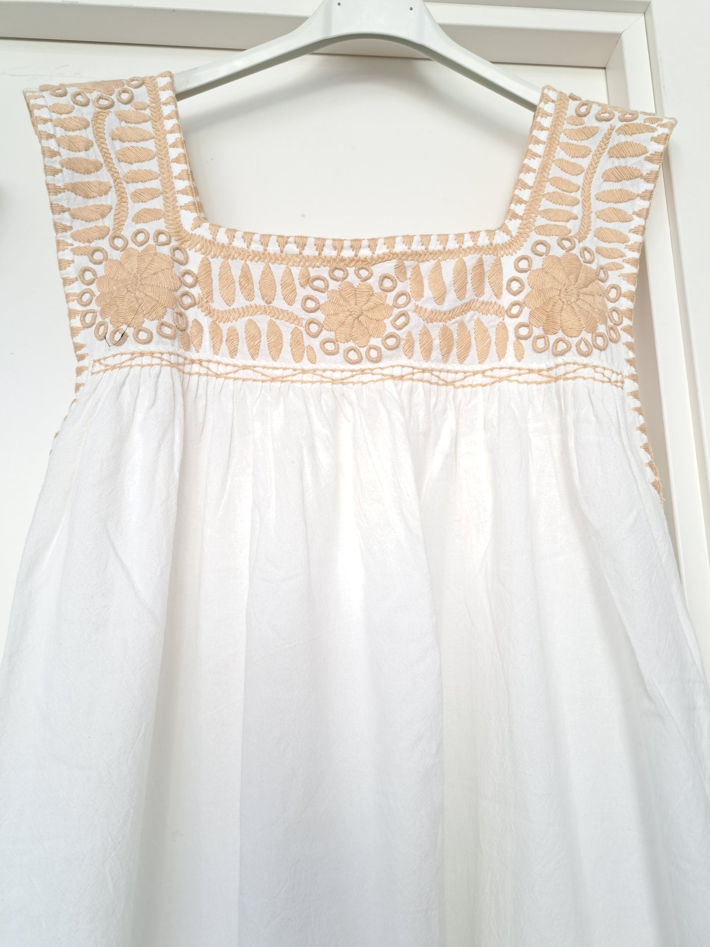 Vestido tirante Aguacatenango