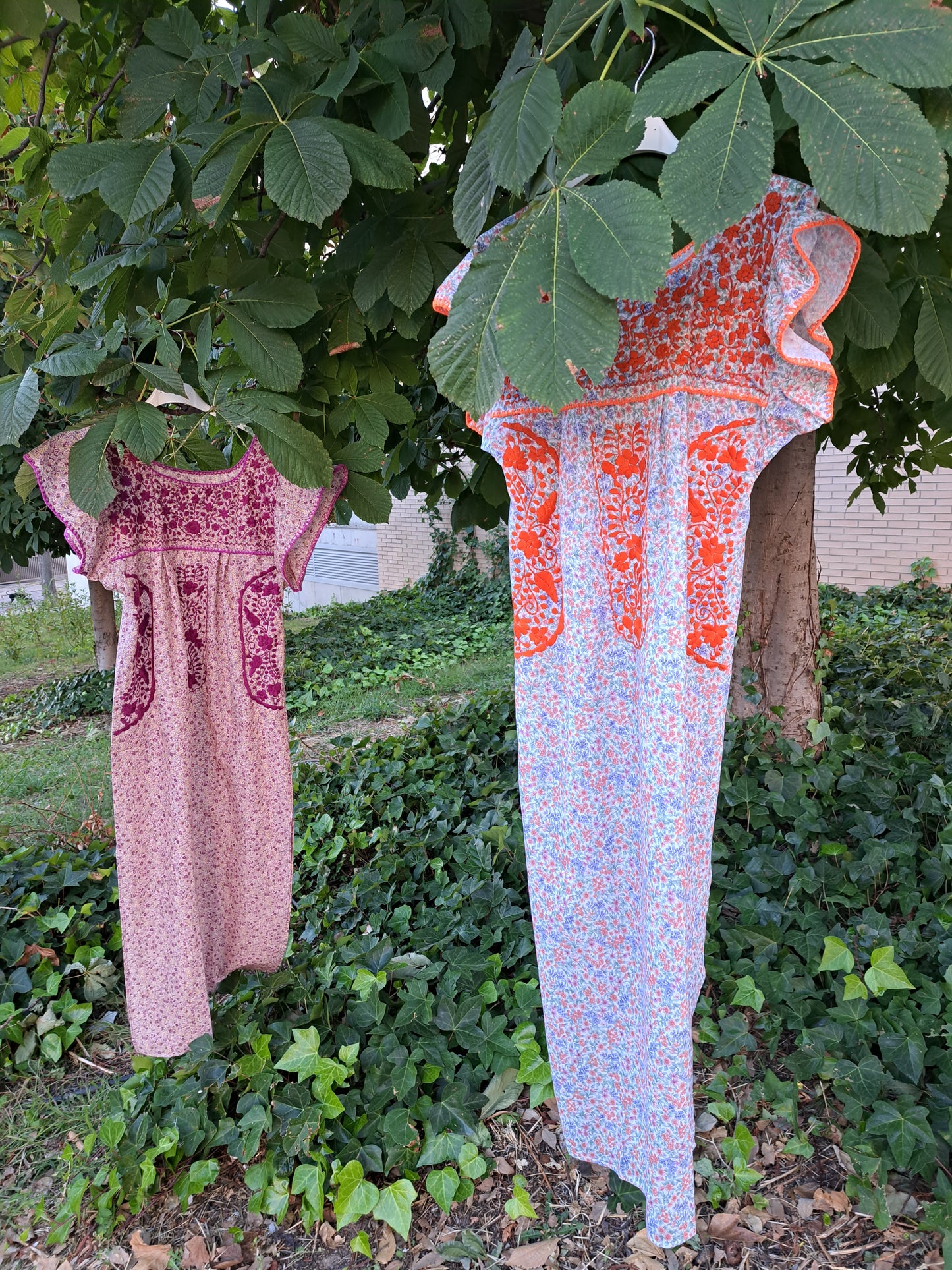 Vestido liberty largo