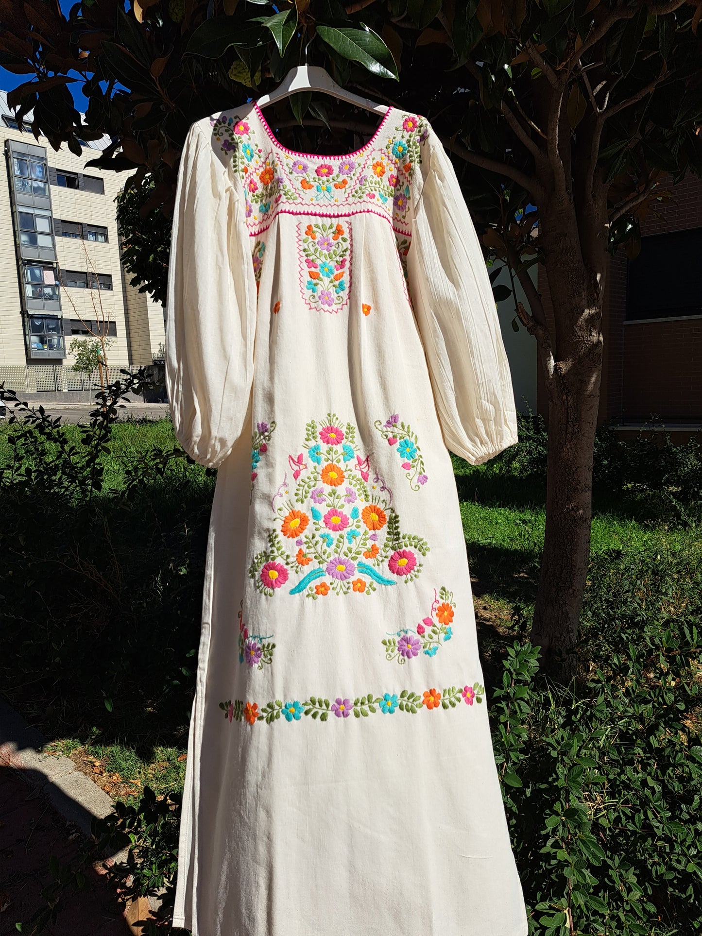 Vestido Vallarta Mangón