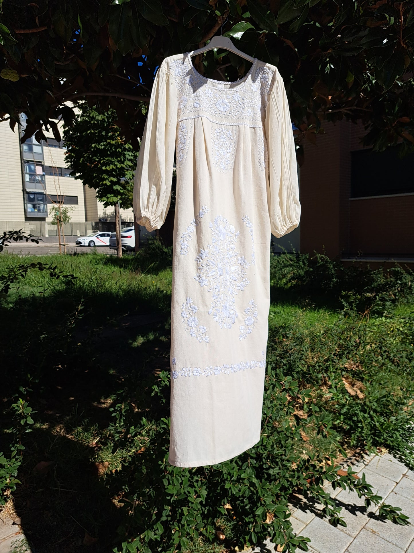 Vestido Vallarta Mangón