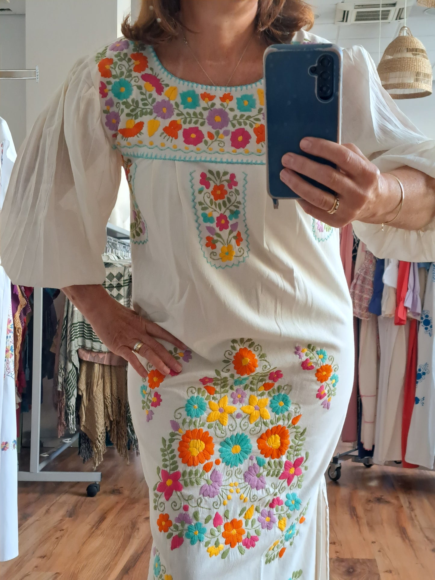 Vestido Vallarta Mangón