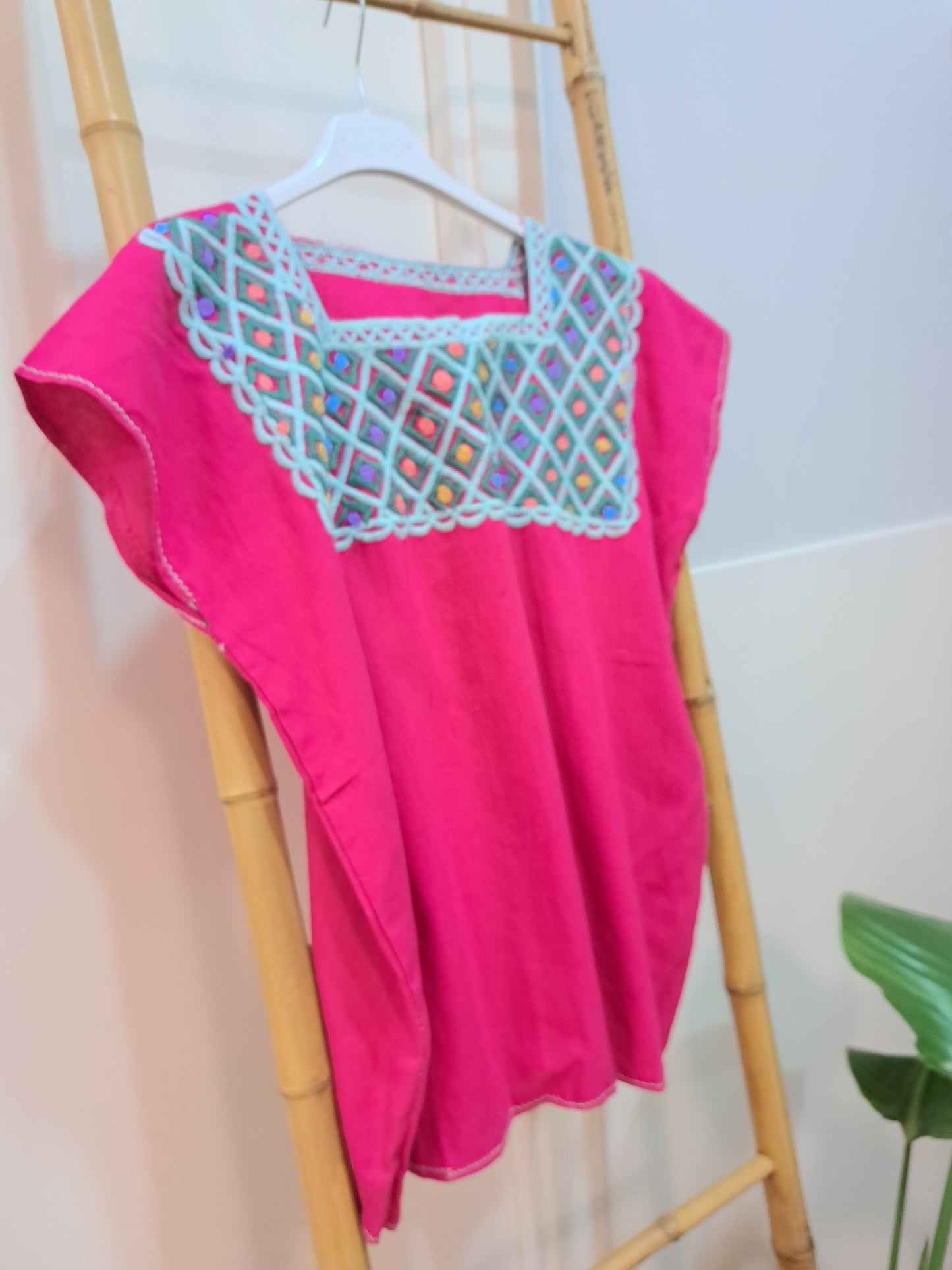 Blusa puntos