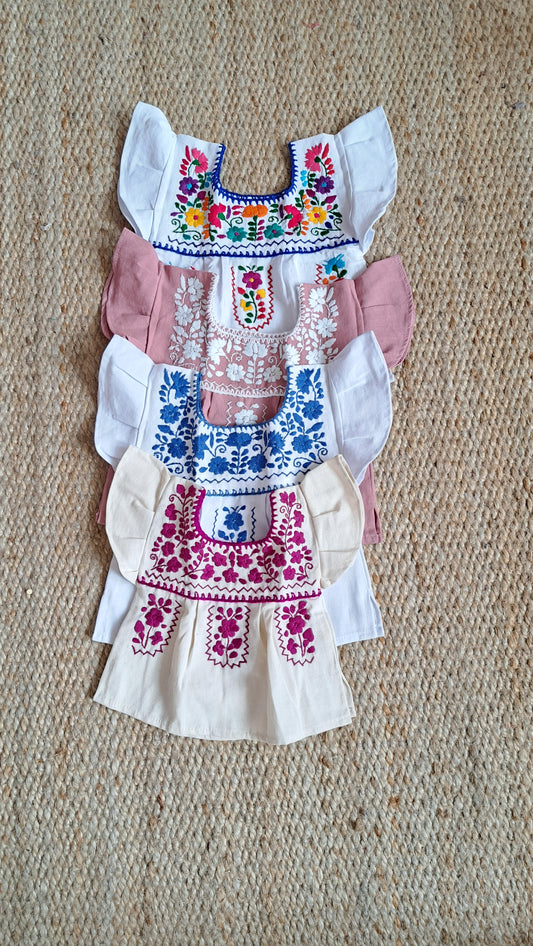 Blusa niña Oaxaca