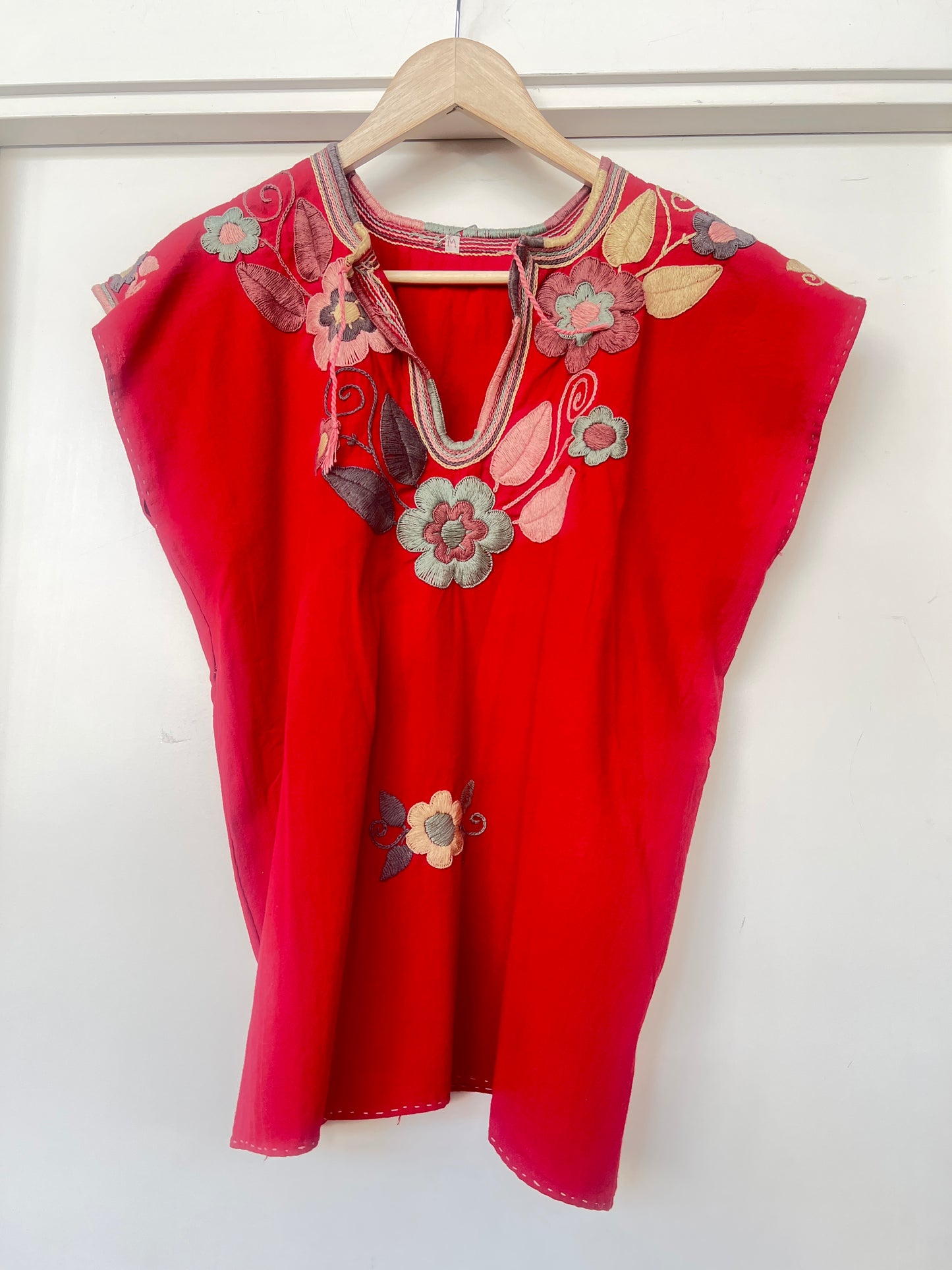 Blusa cadenilla flor