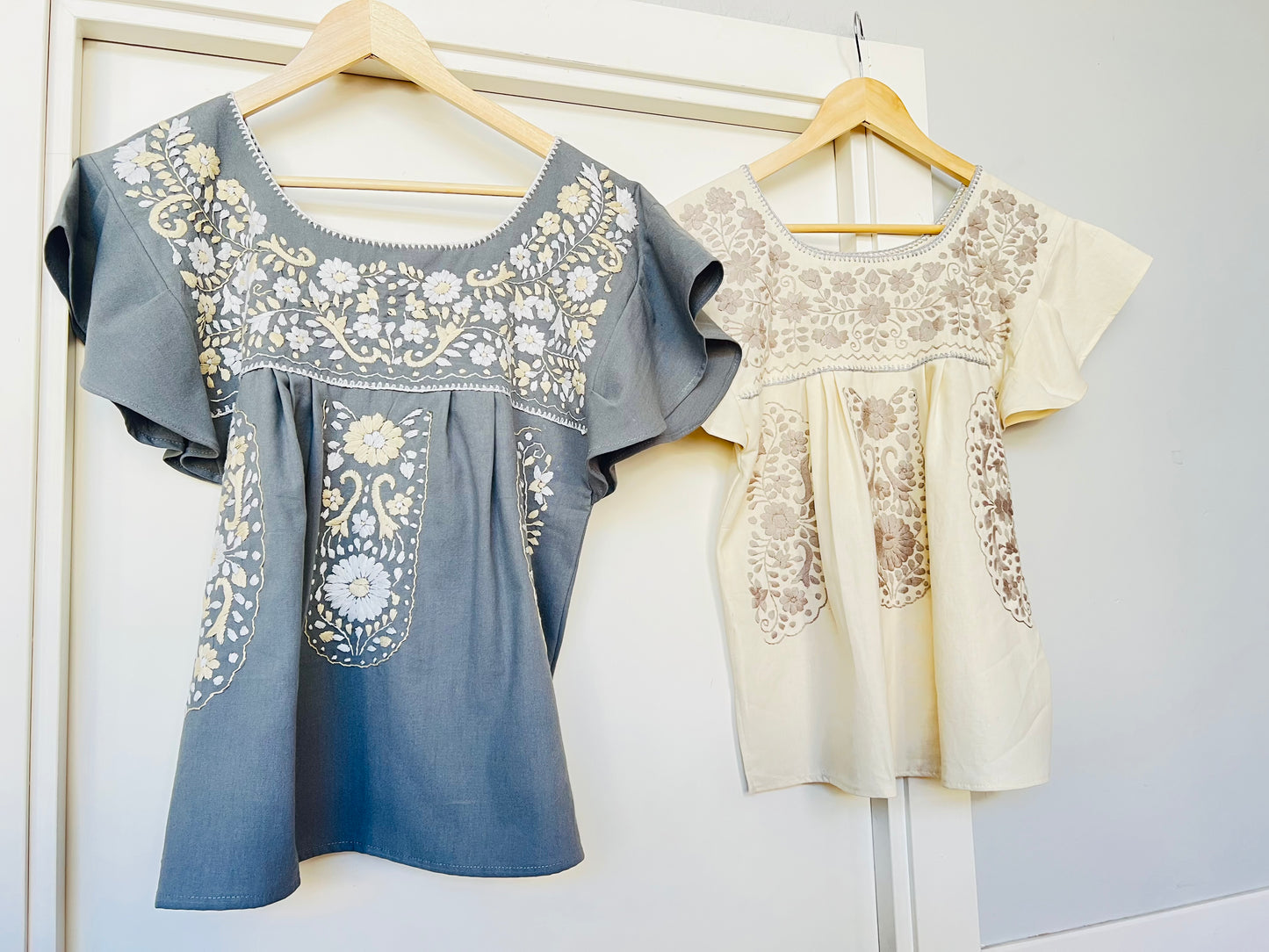 Blusa corta Mariposa