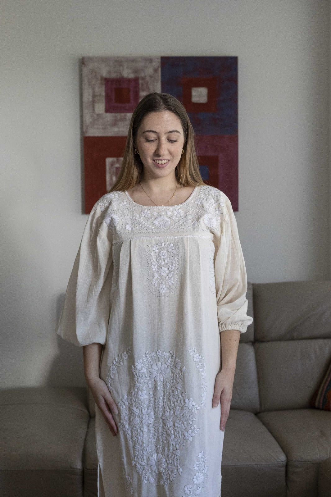 Vestido Vallarta Mangón