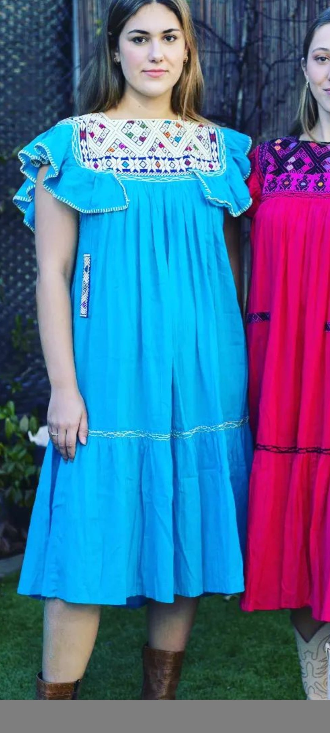 Vestido san Andrés tradicional