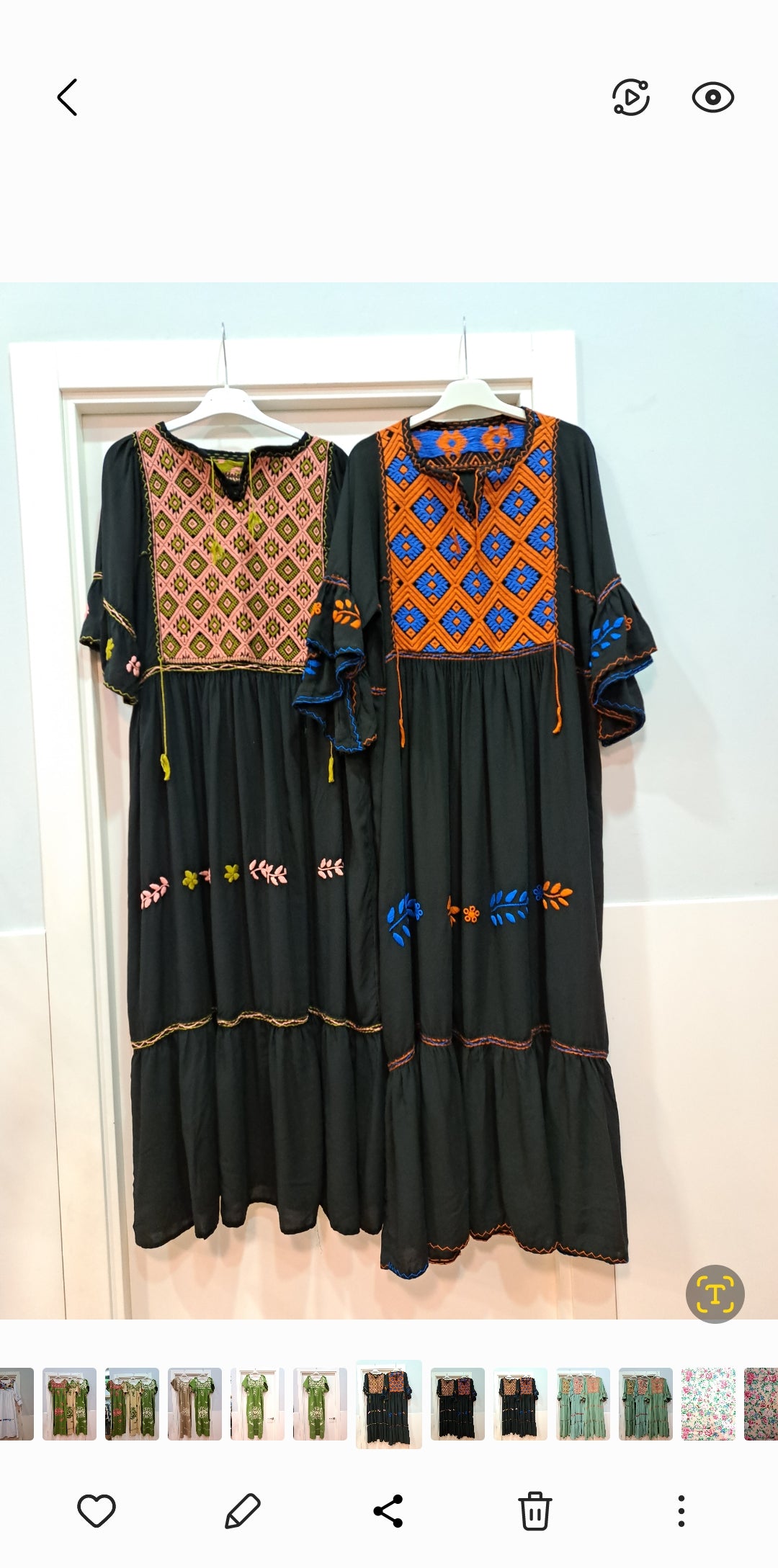 Vestido Larrainzar