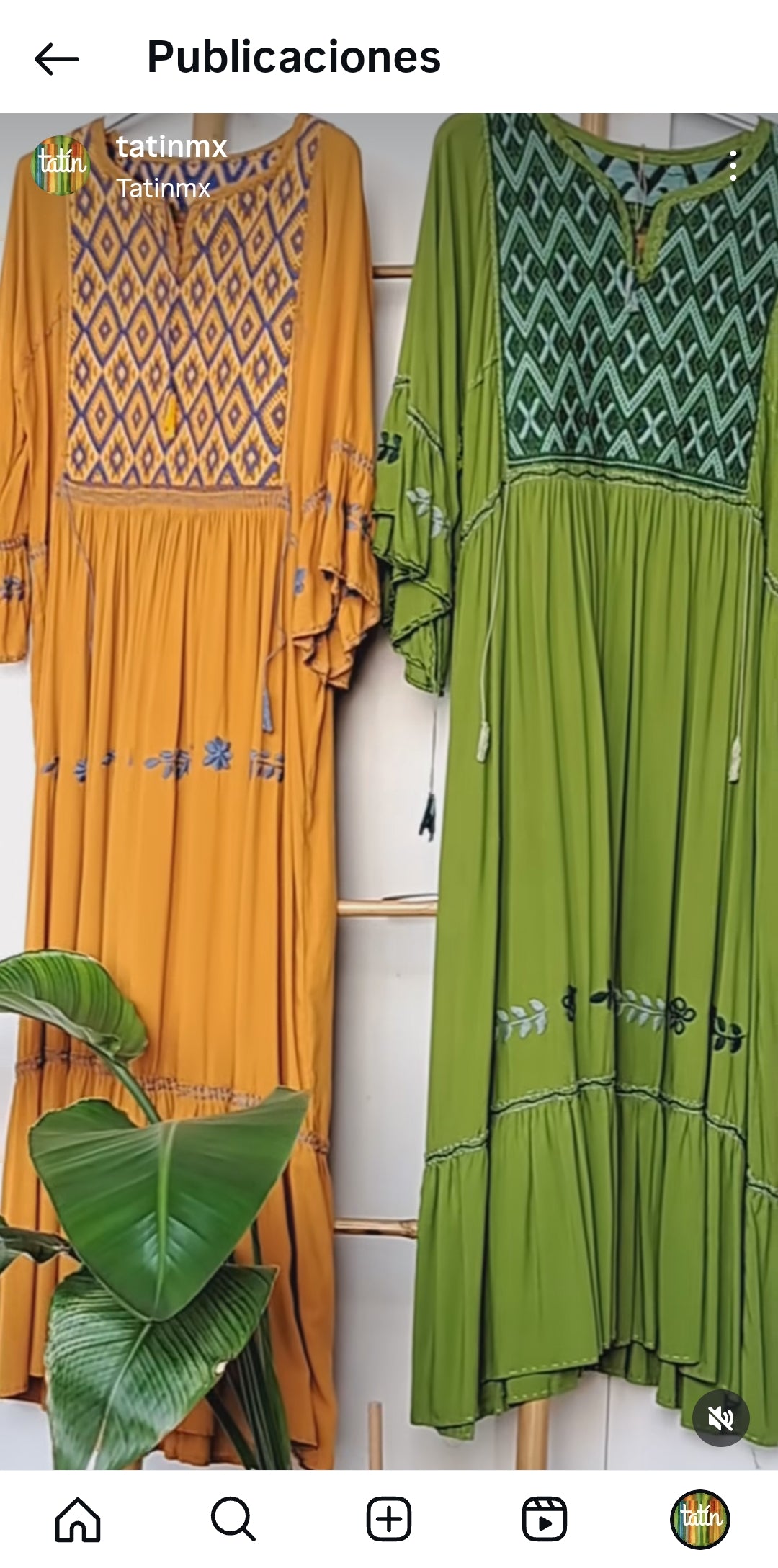 Vestido Larrainzar
