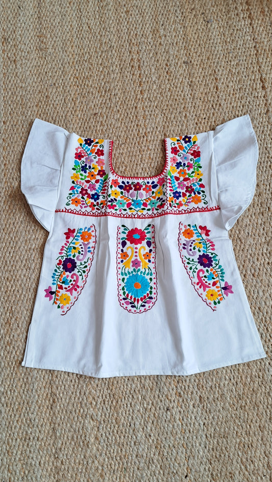 Blusa corta Mariposa