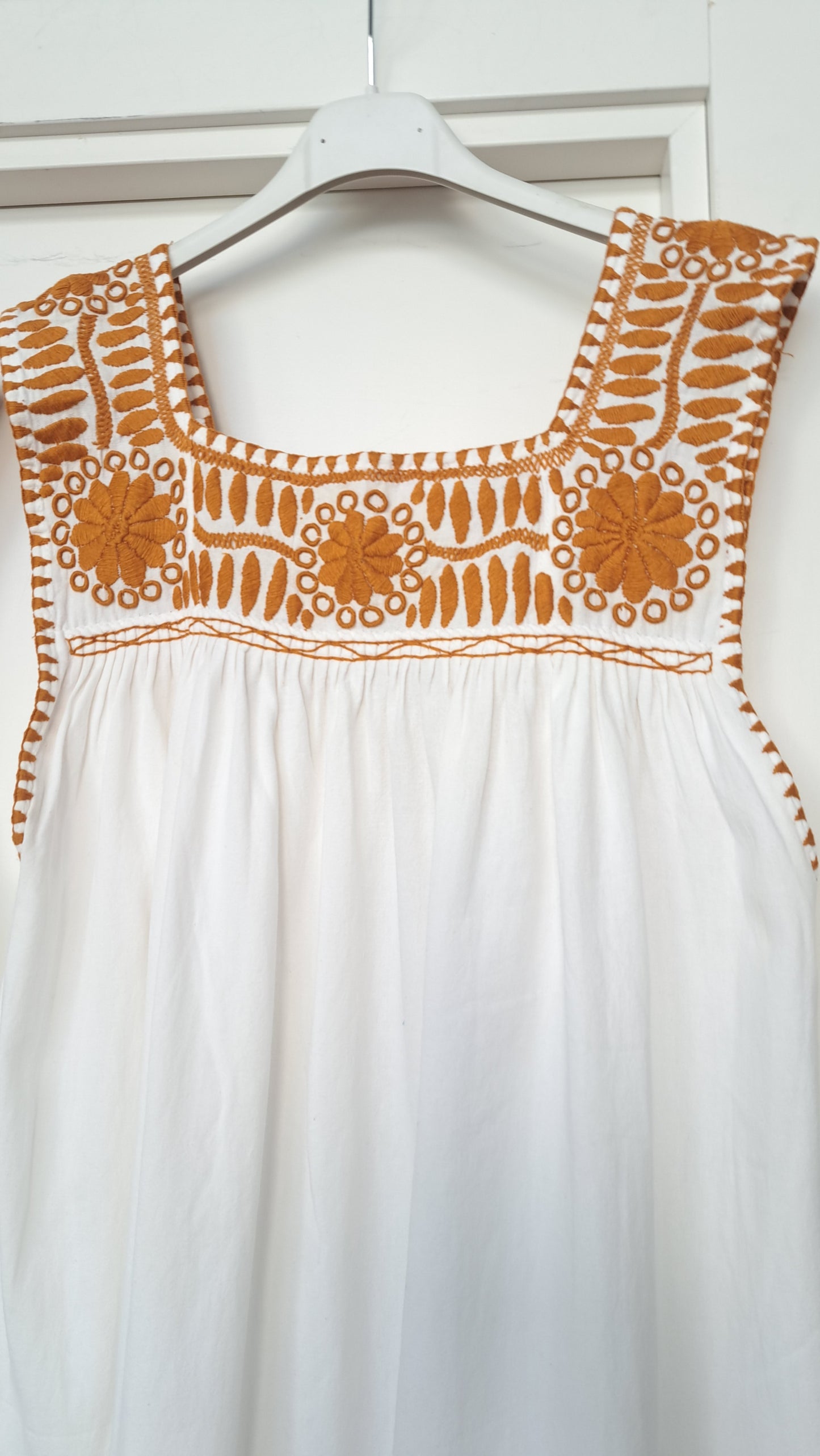 Vestido tirante Aguacatenango