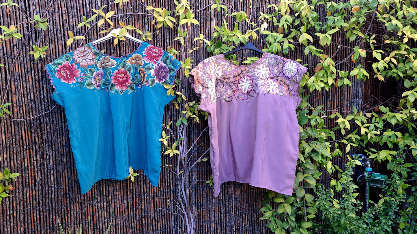 Huipil de Zinacantan