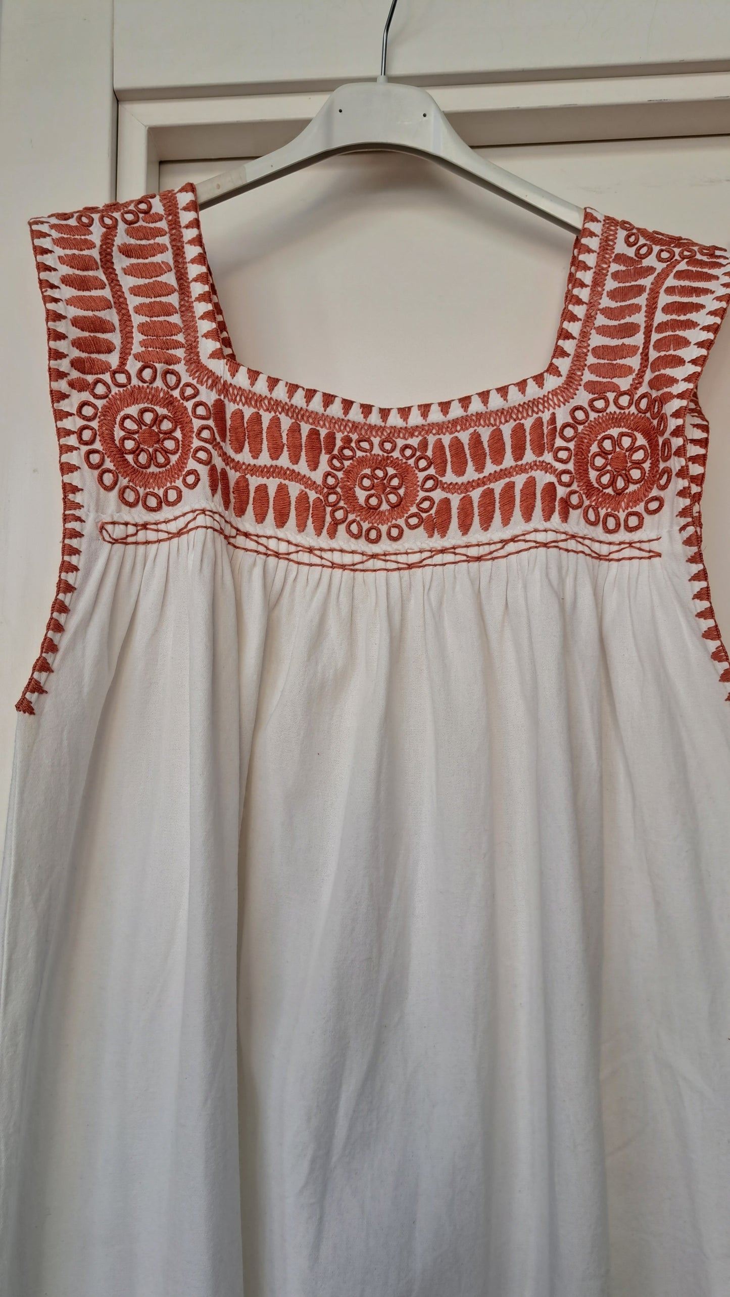 Vestido tirante Aguacatenango