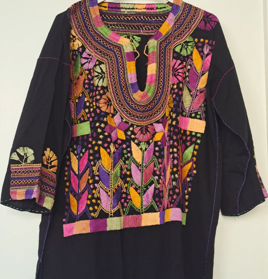 Blusa bordada milpa