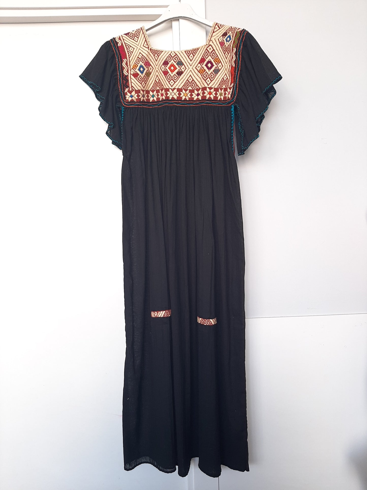Vestido san Andrés tradicional