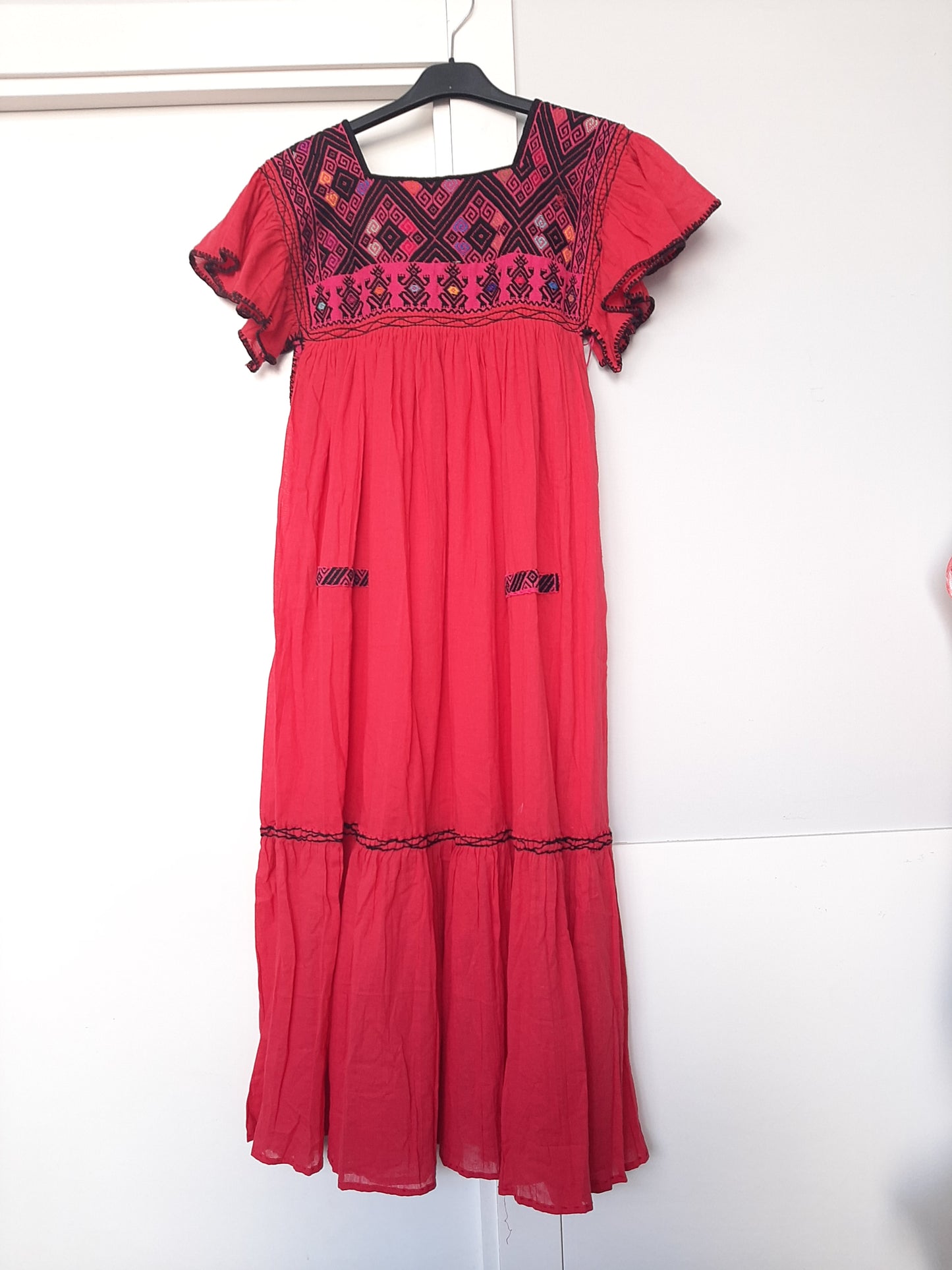 Vestido san Andrés tradicional