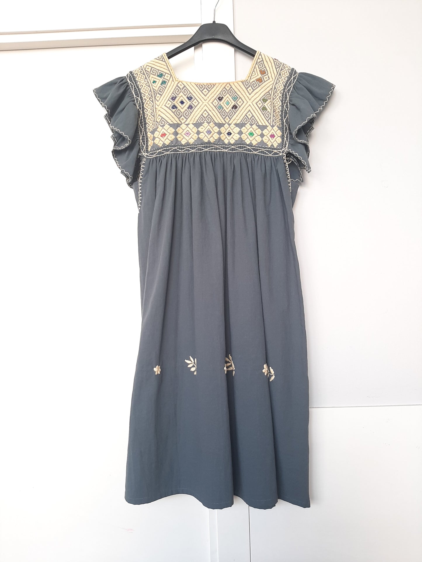 Vestido san Andrés tradicional