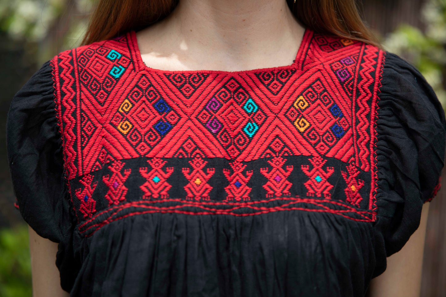 Vestido san Andrés tradicional