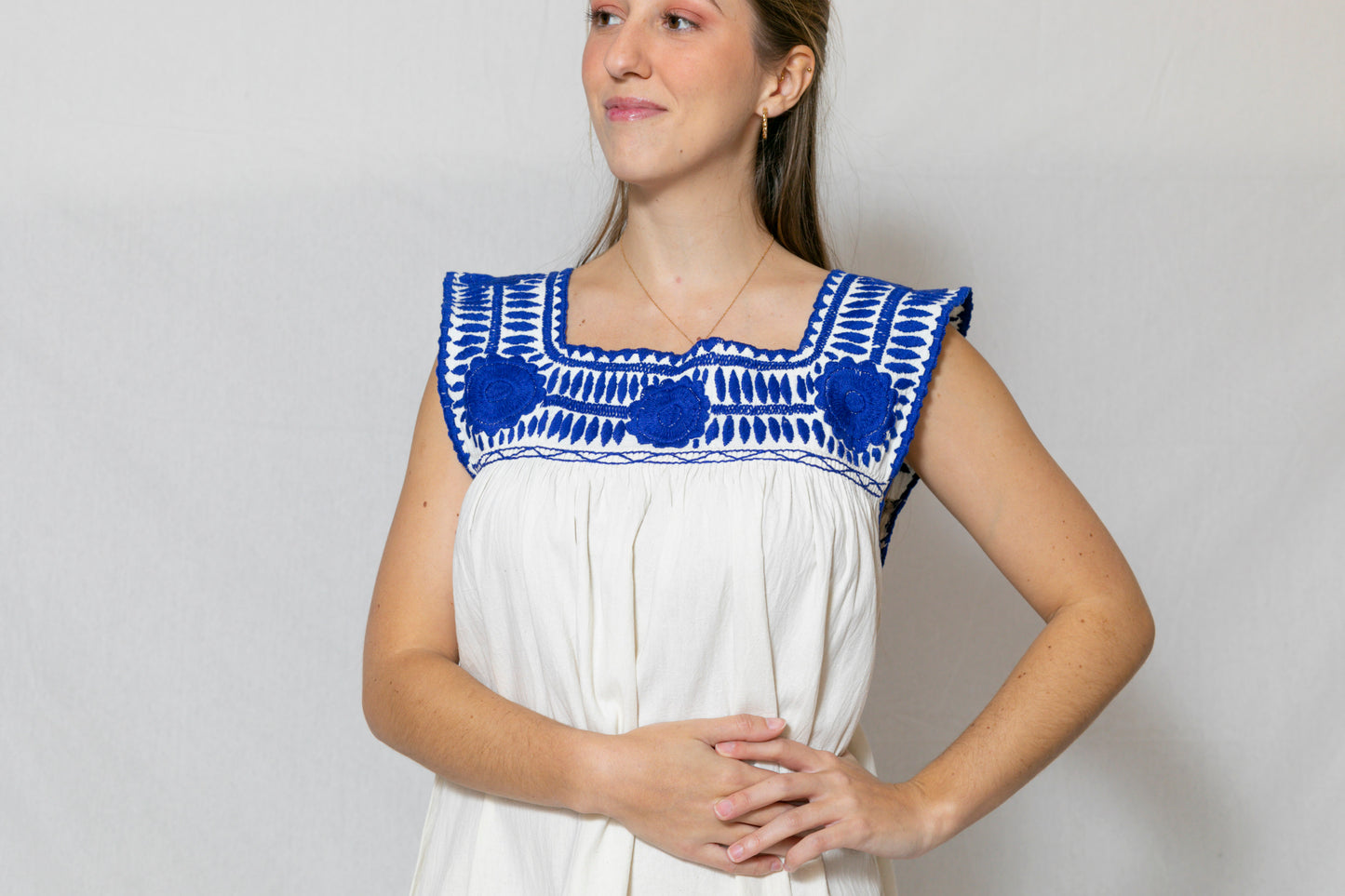 Vestido tirante Aguacatenango