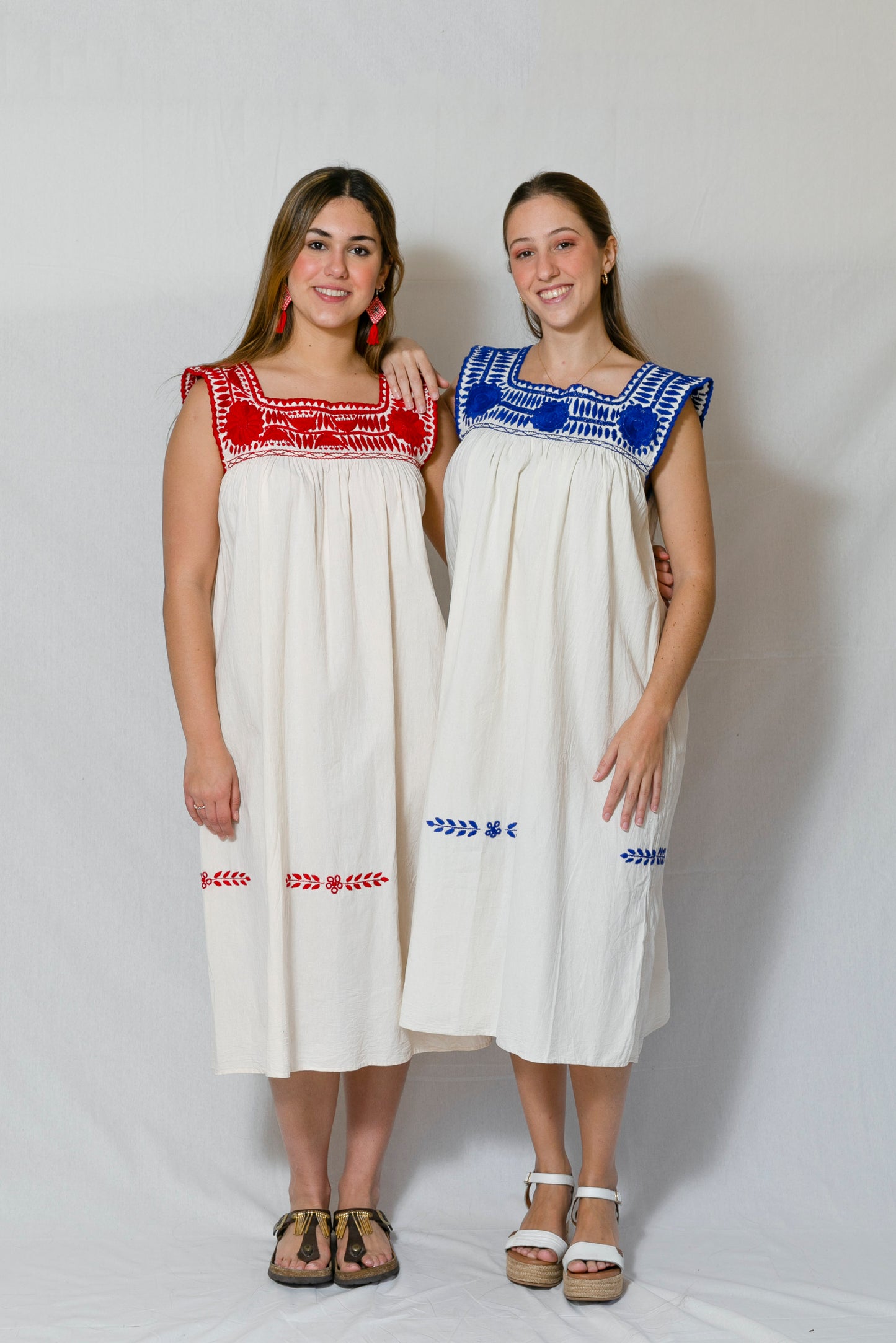 Vestido tirante Aguacatenango