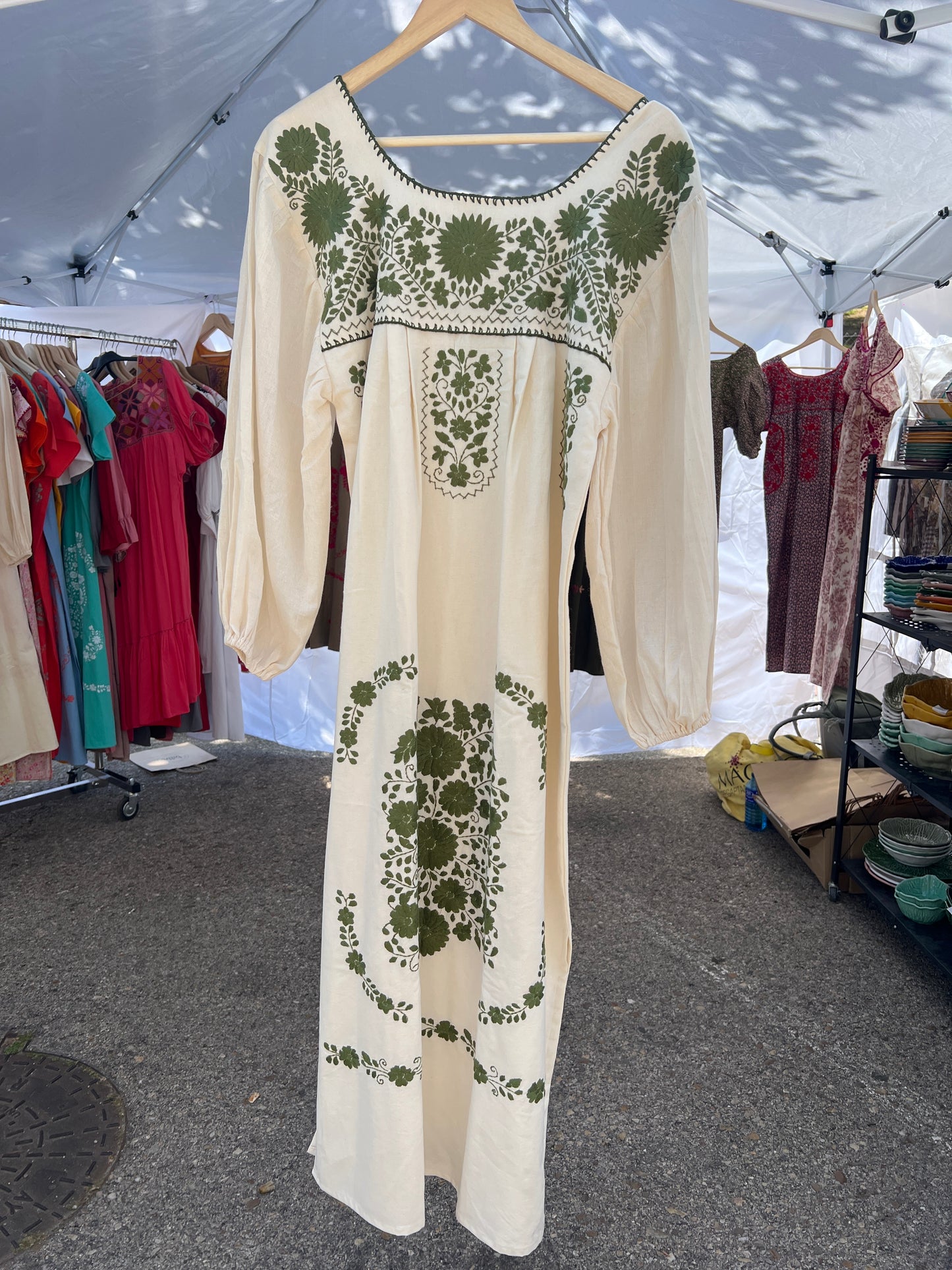 Vestido Vallarta Mangón