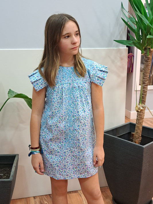 Vestido liberty niña