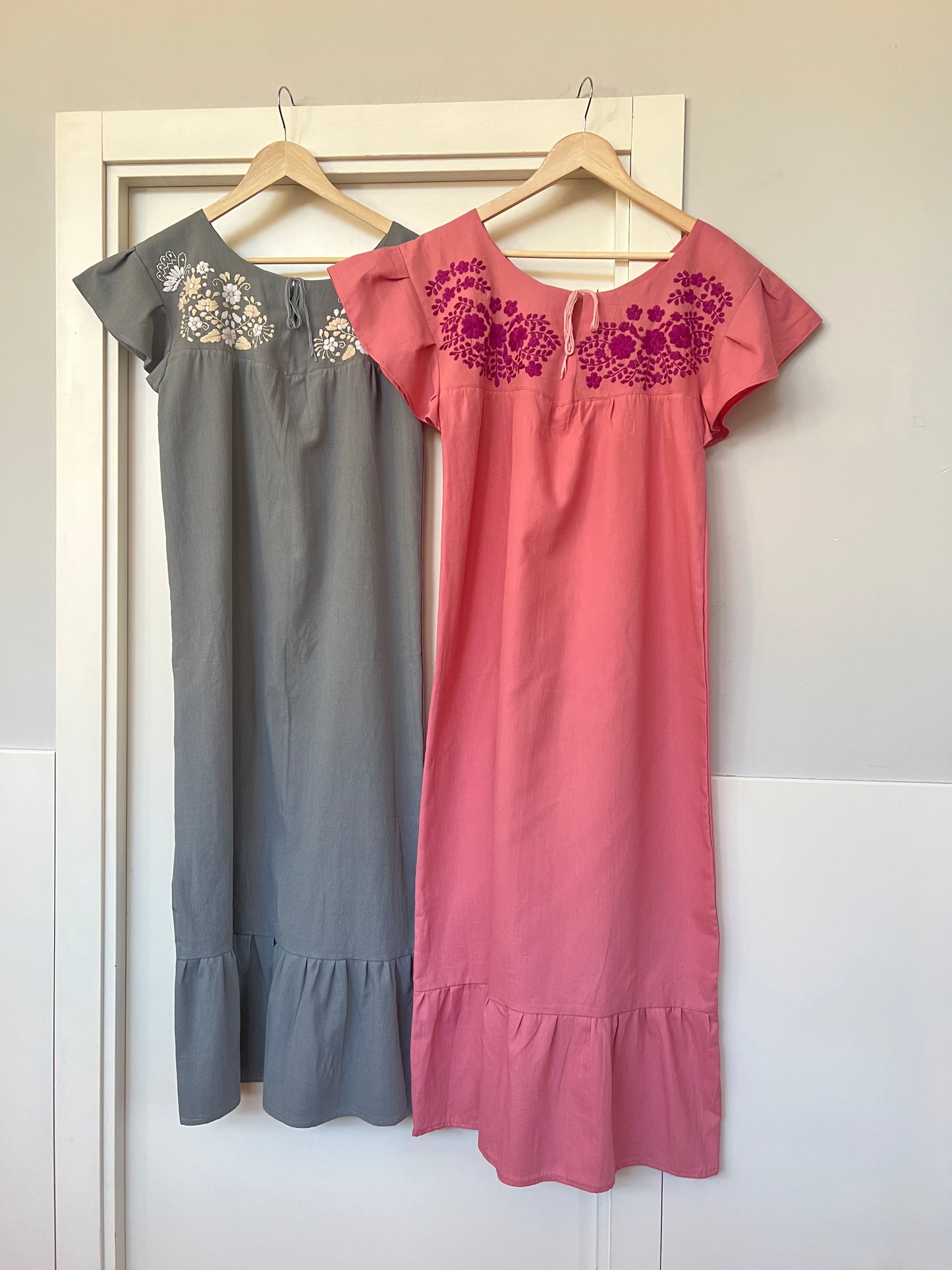 Vestido florecita con mangas