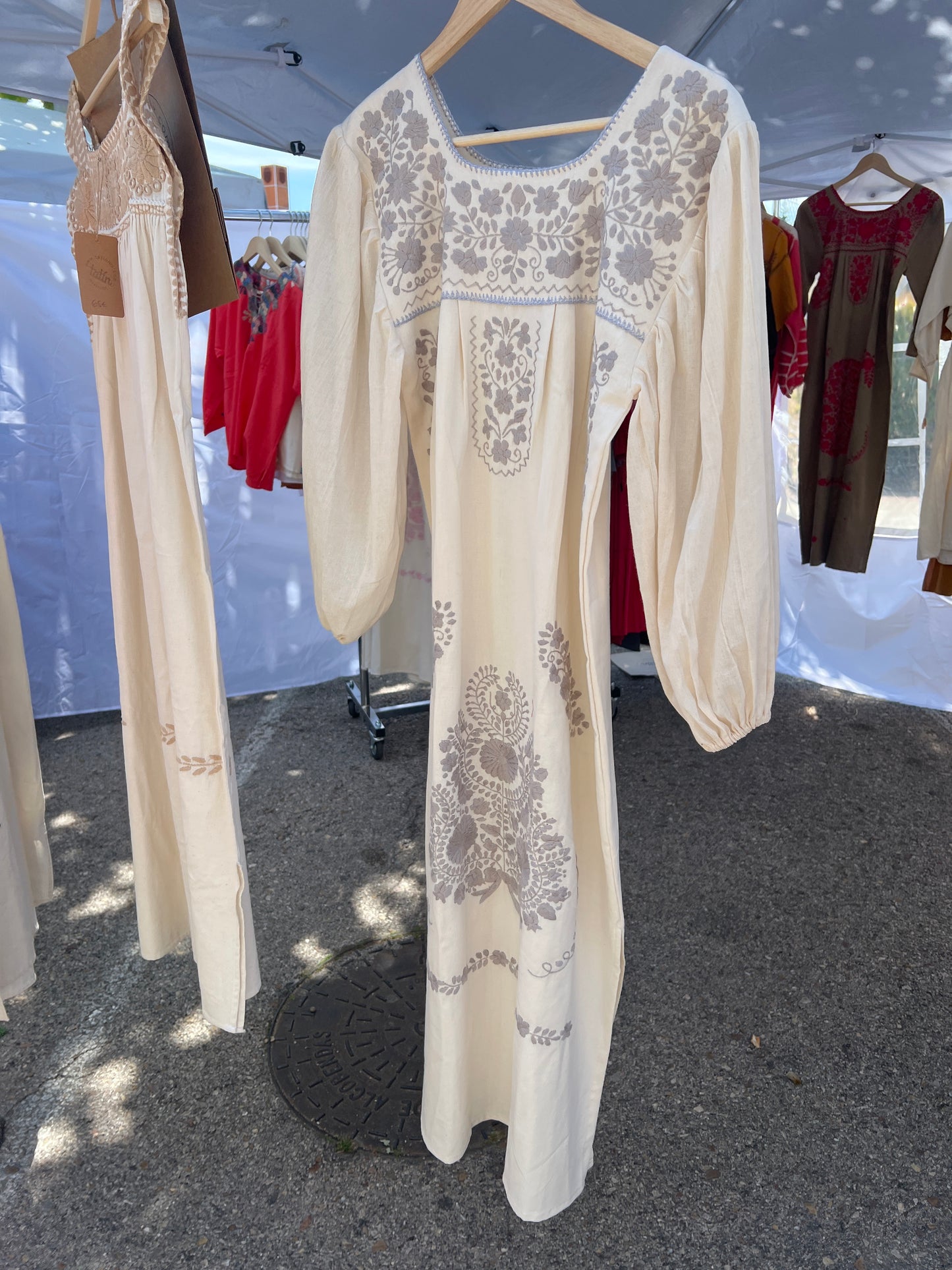 Vestido Vallarta Mangón