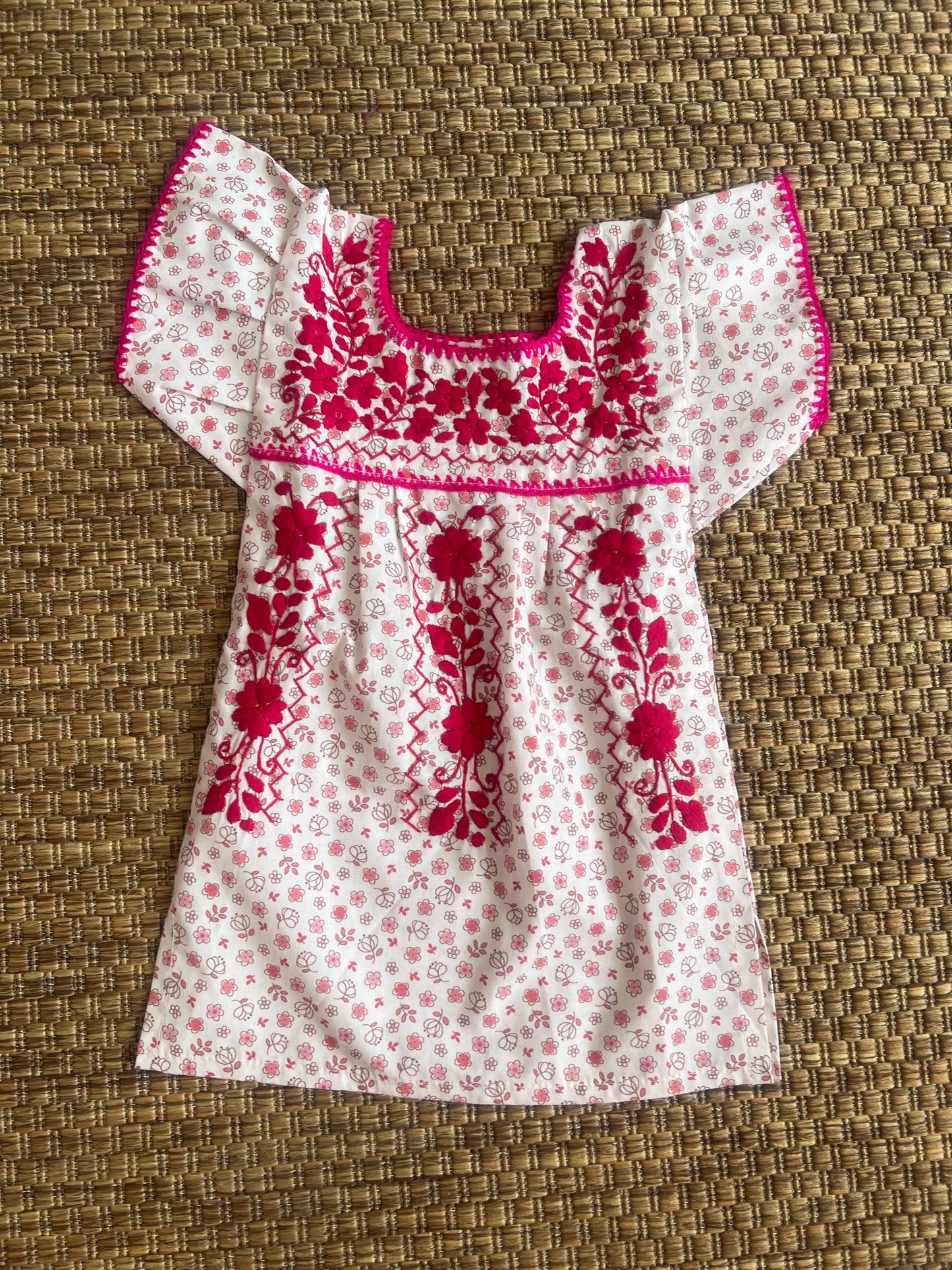 Vestido liberty niña