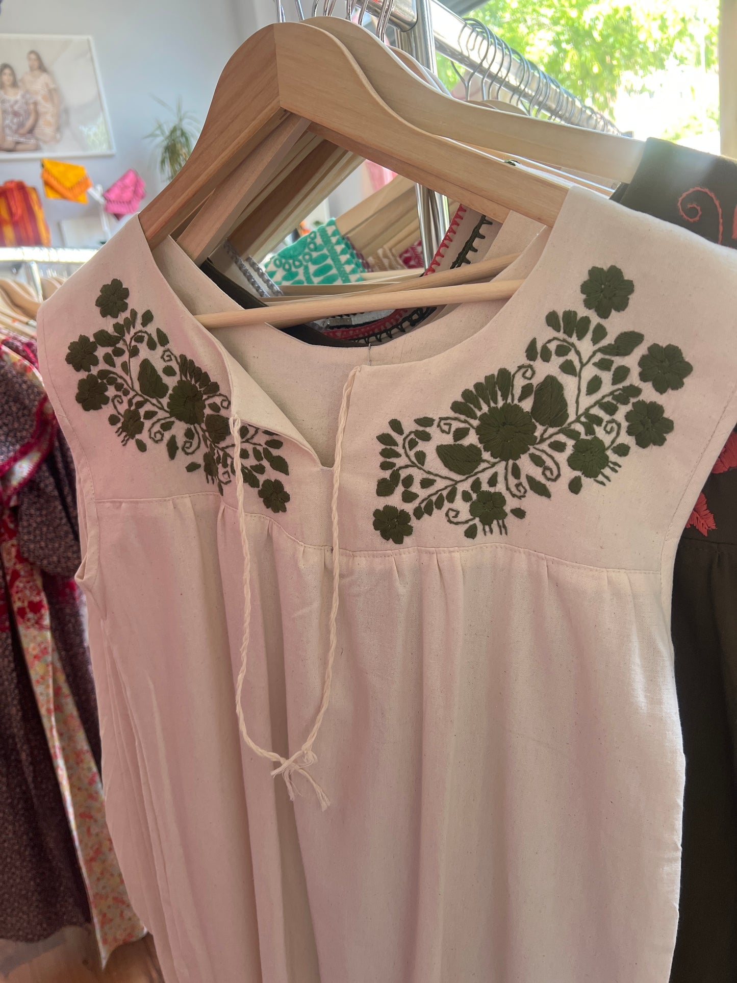 Vestido Florecita