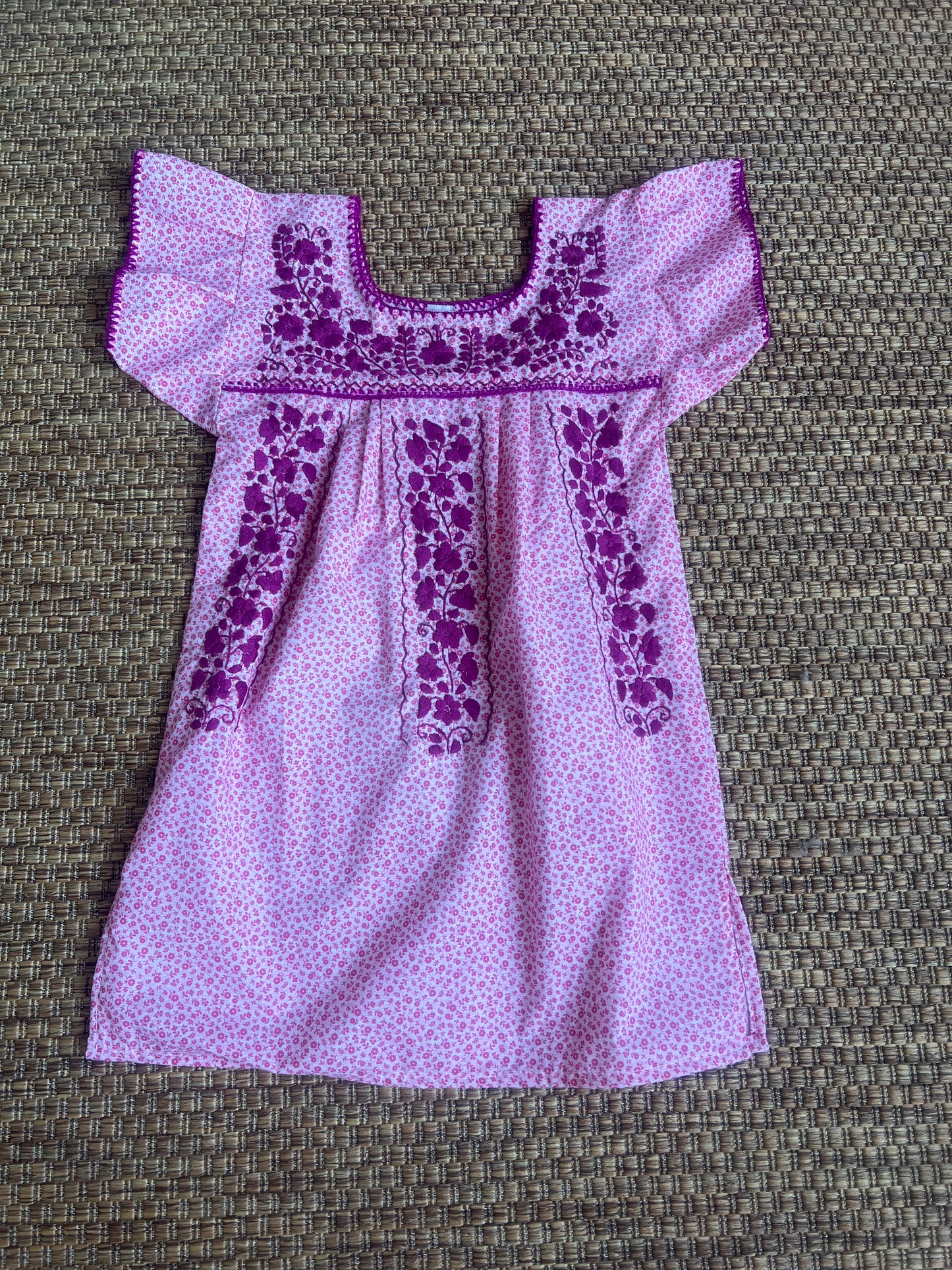 Vestido liberty niña