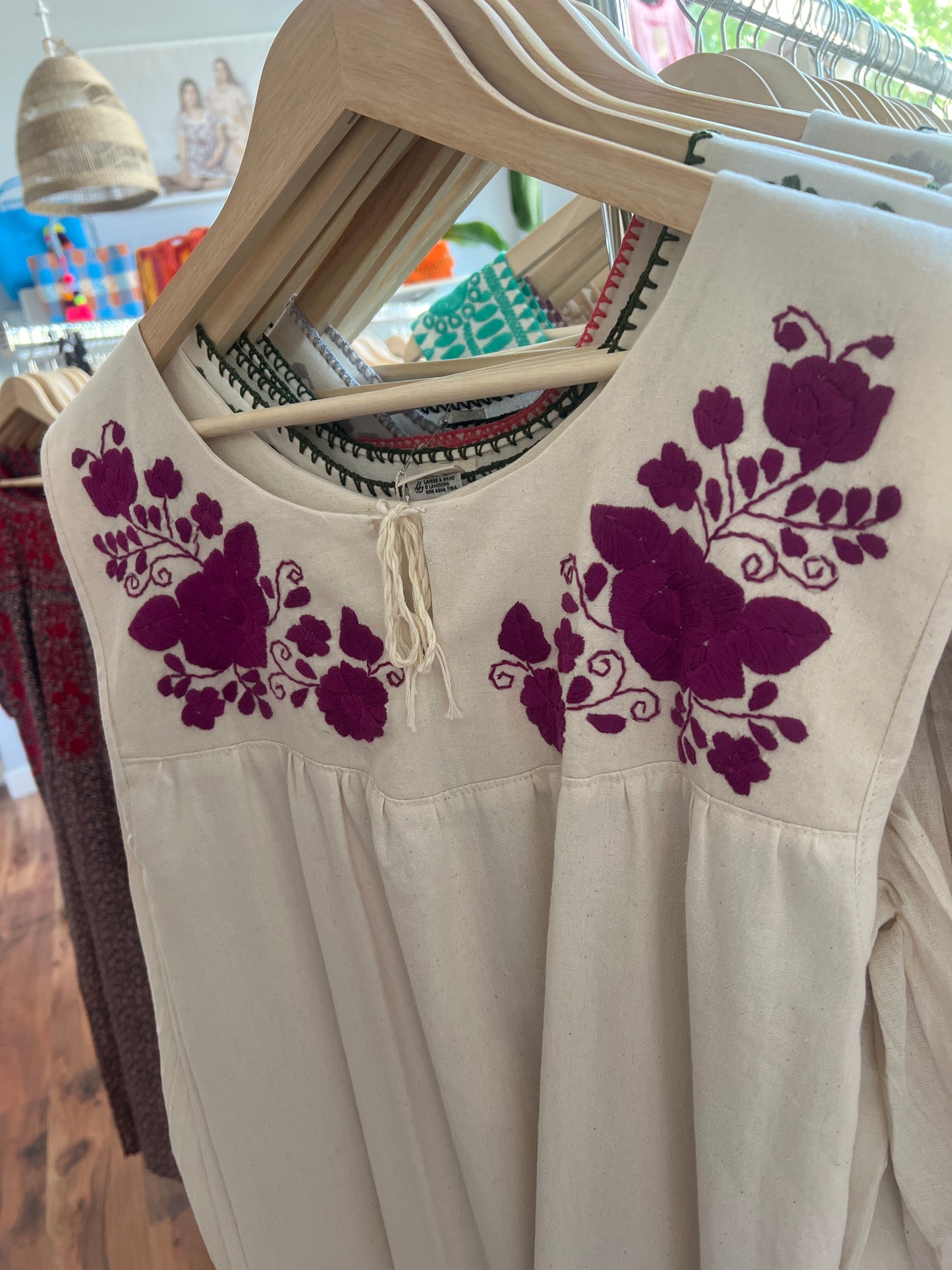 Vestido Florecita