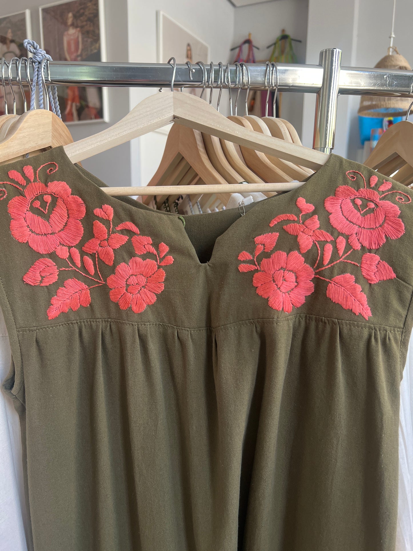 Vestido Florecita