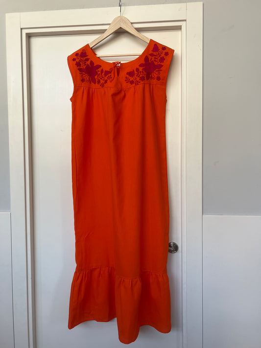 Vestido Florecita tirante