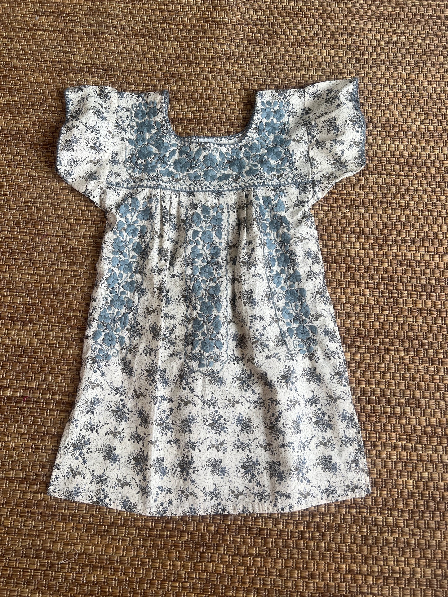 Vestido liberty niña