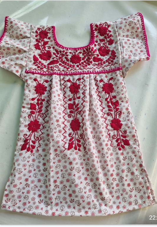 Vestidos liberty  niña