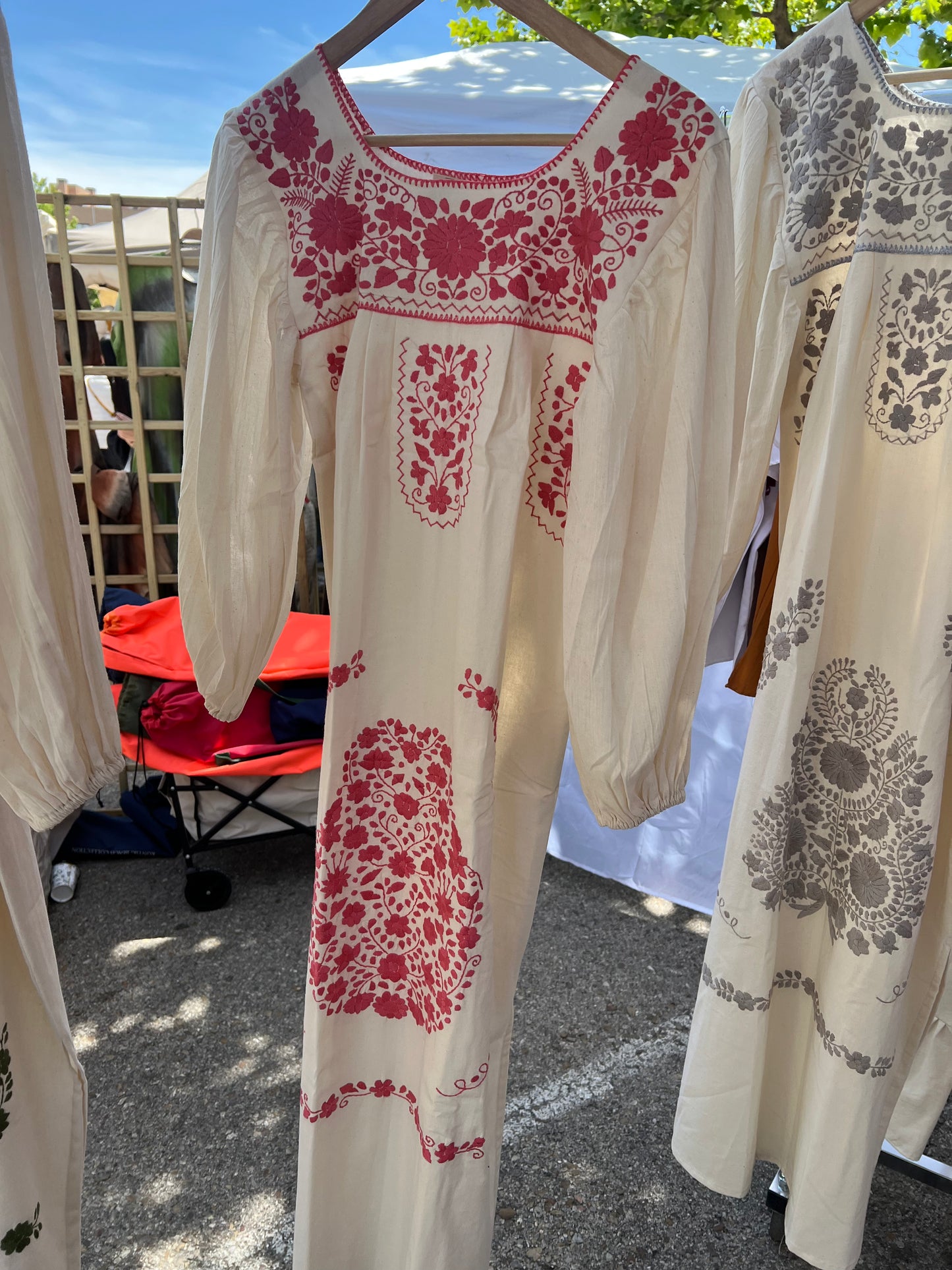 Vestido Vallarta Mangón