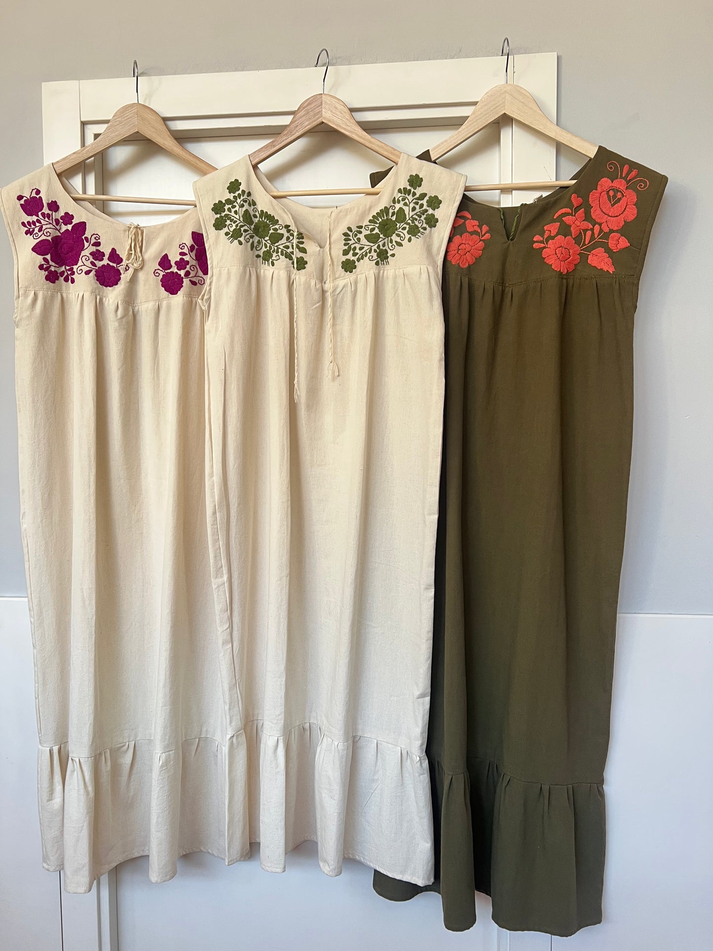 Vestido Florecita