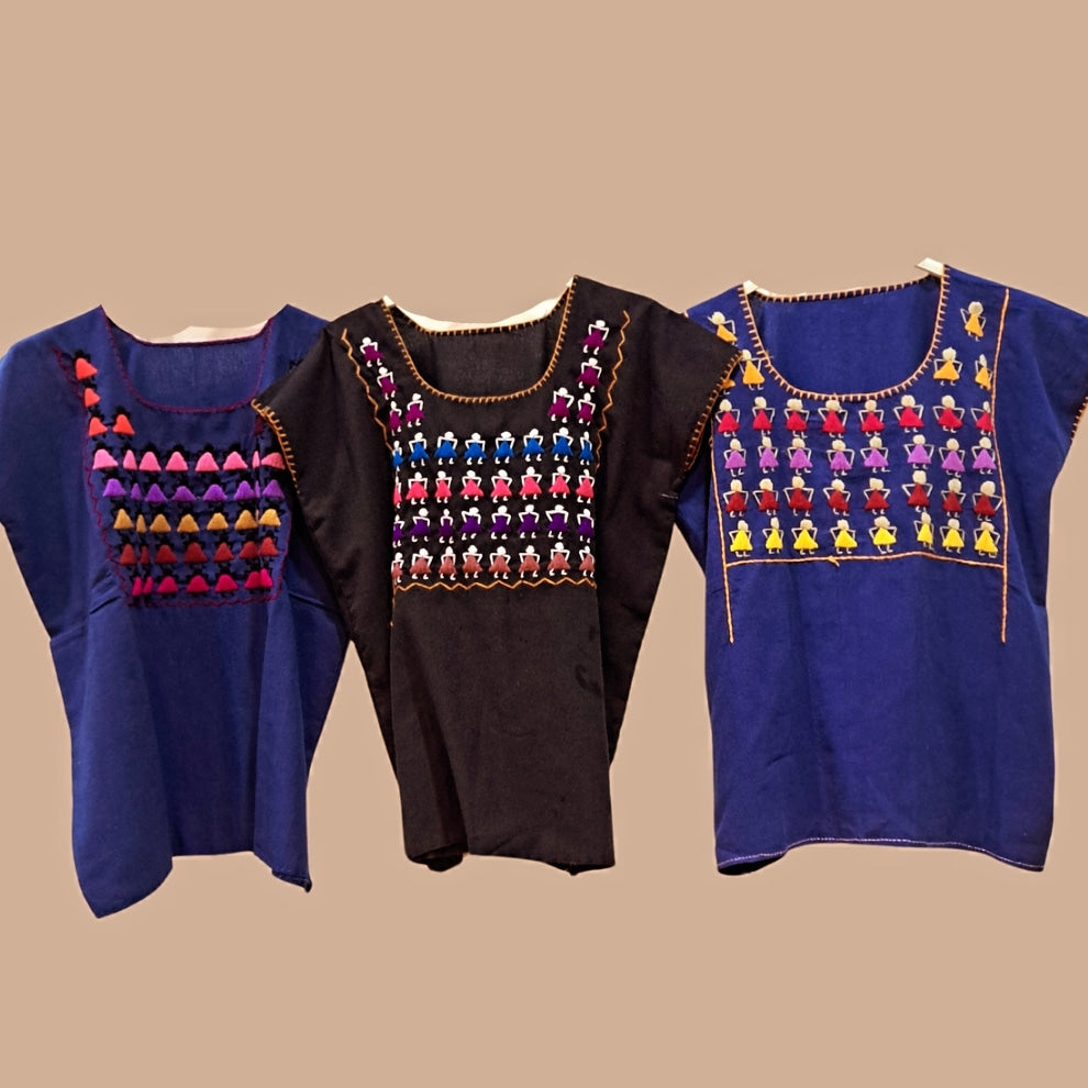 Blusa muñecas