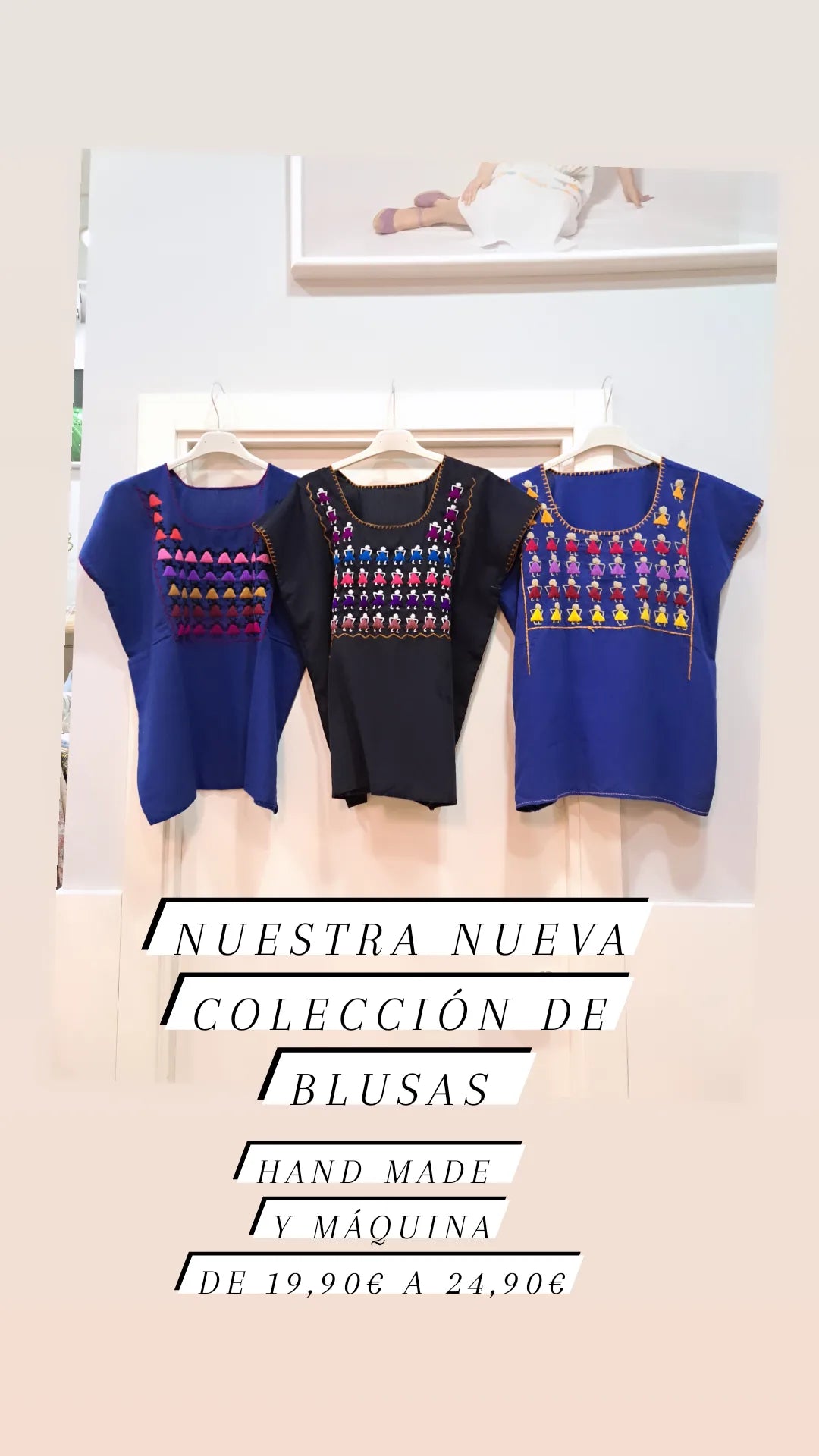 Blusa muñecas