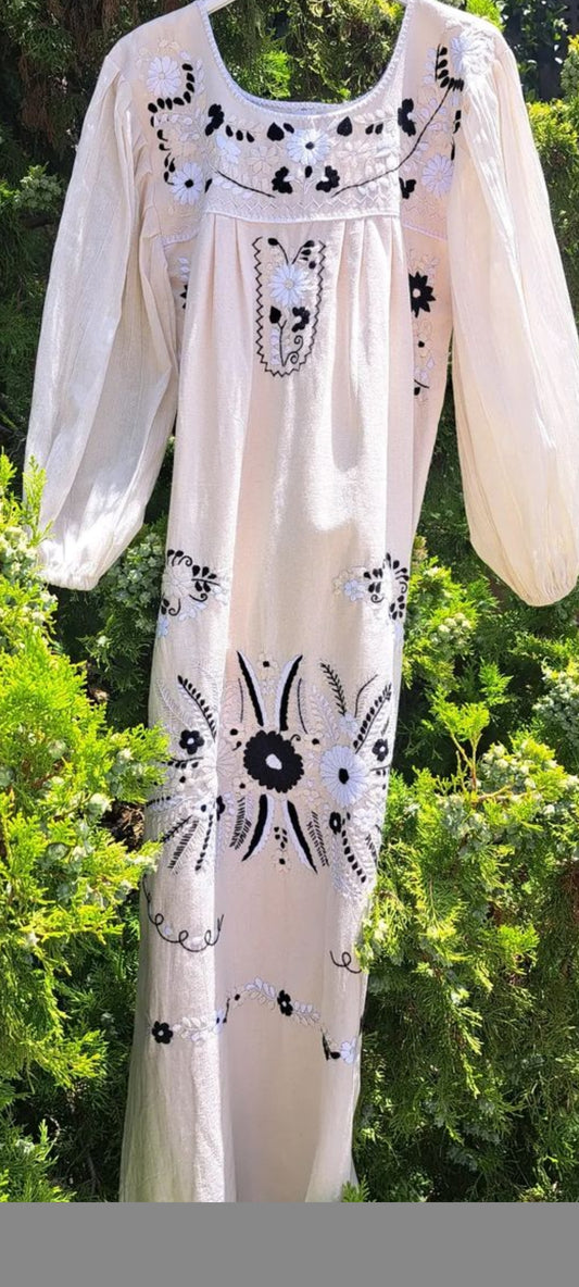 Vestido Vallarta Mangón