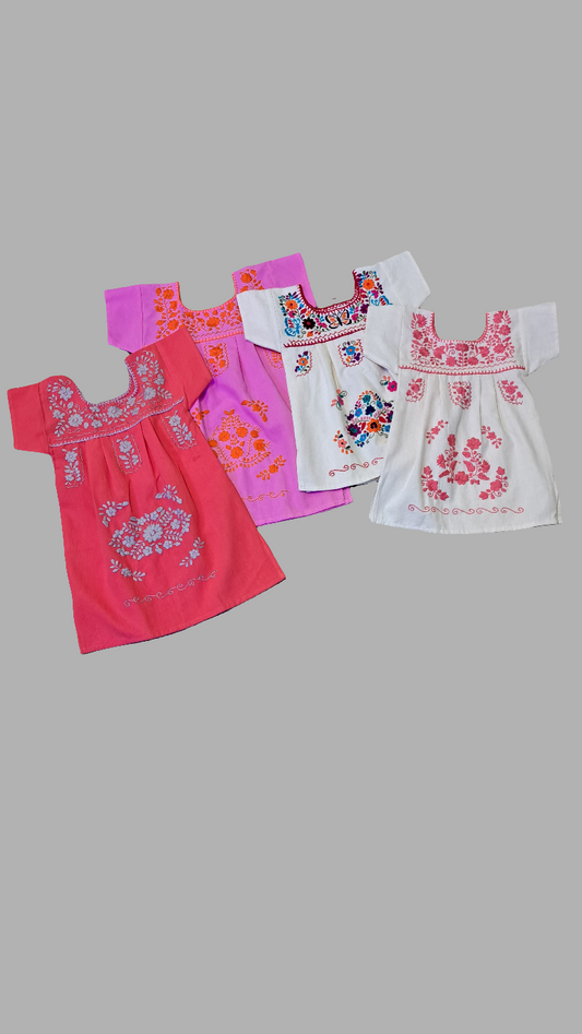 Vestido Clásico niña