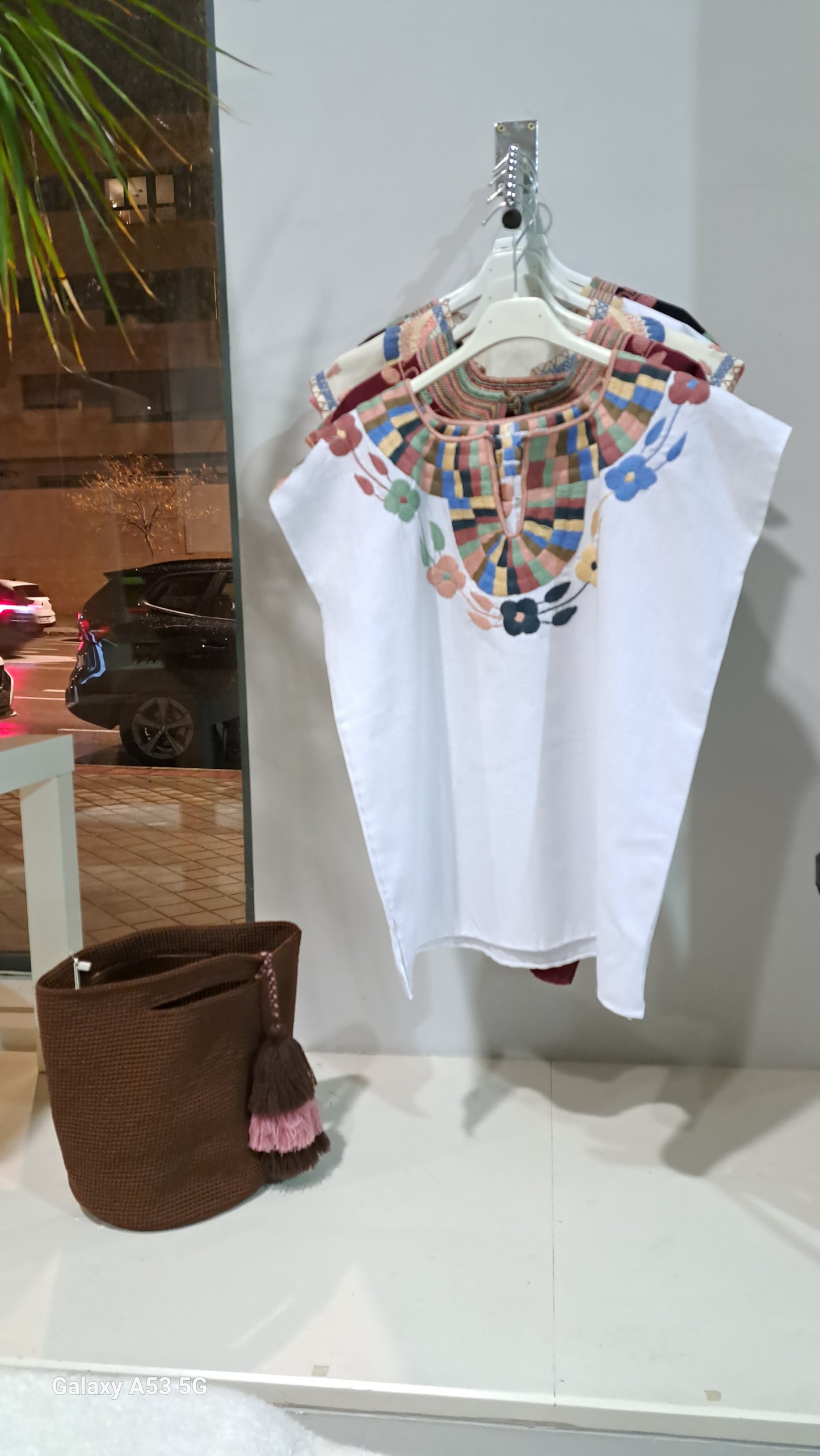 Blusa mosaico