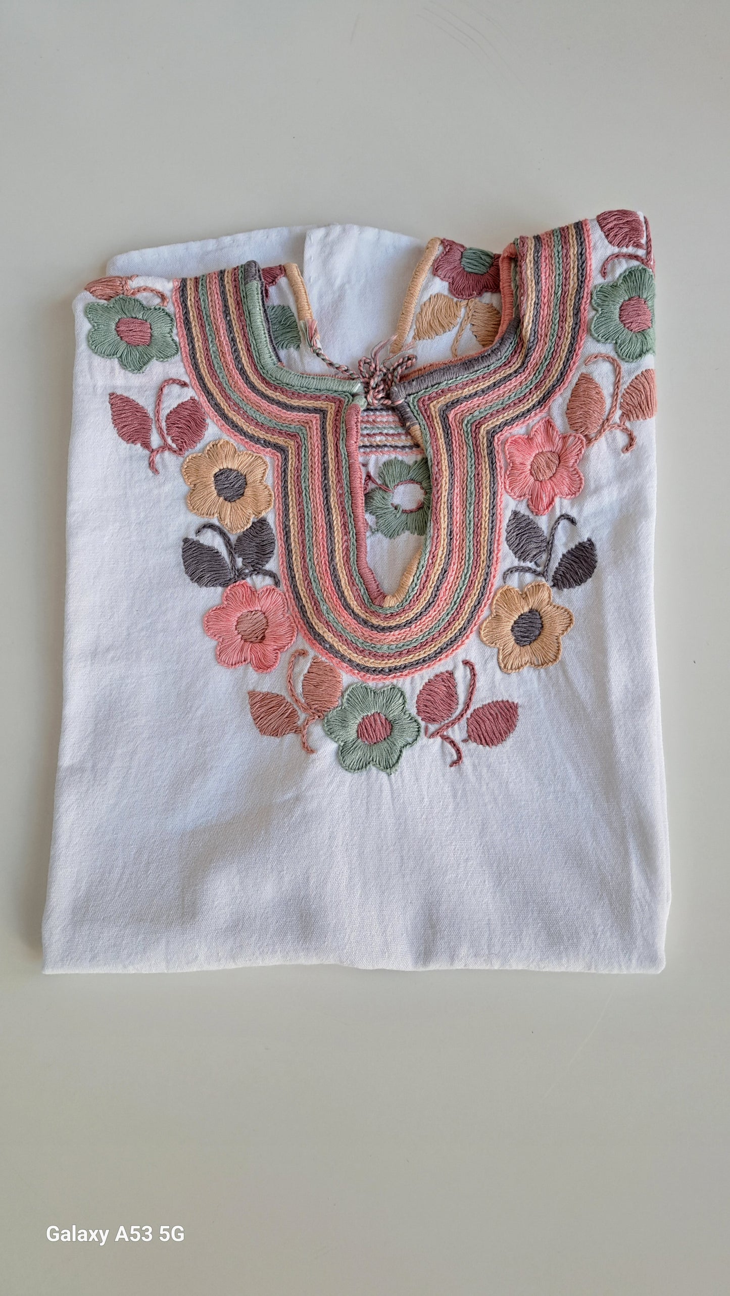 Blusa cadenilla flor