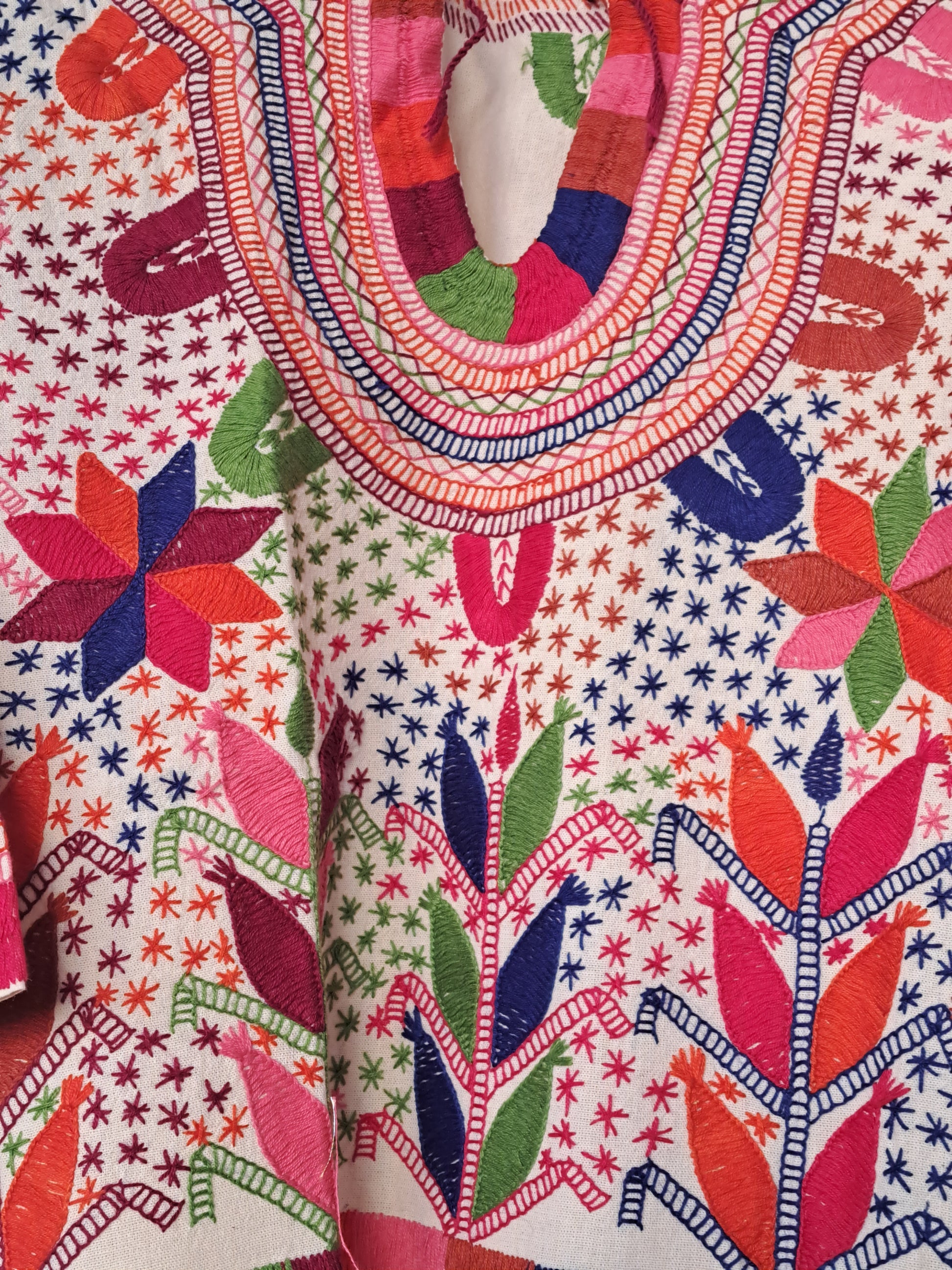 Blusa bordada milpa - Main Image