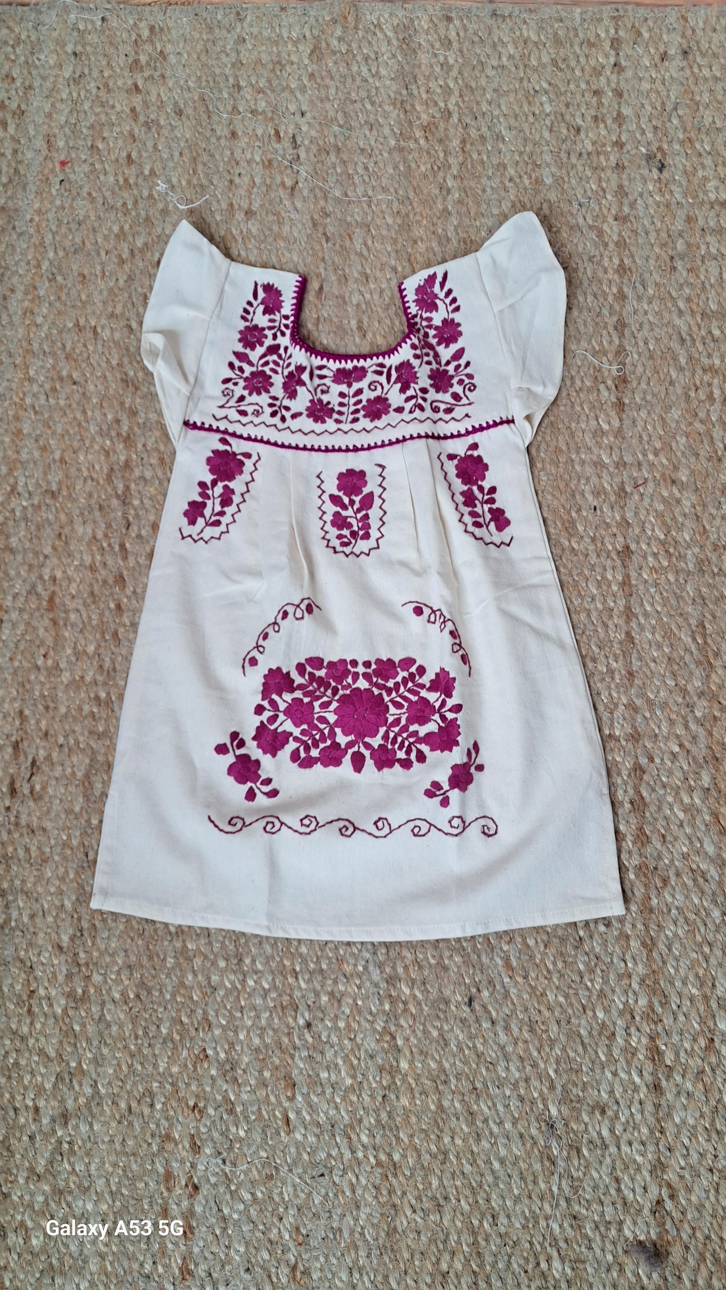 Vestido Clásico niña