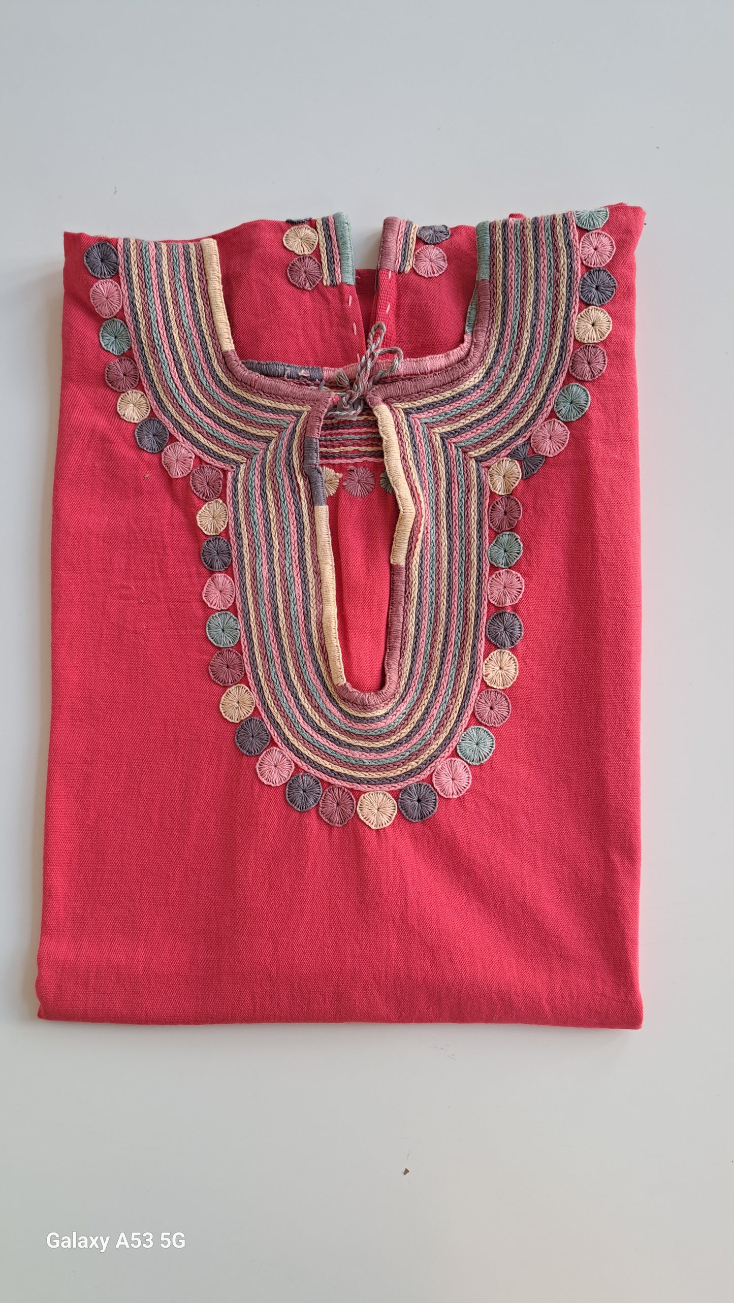 Blusa cadenilla bolitas